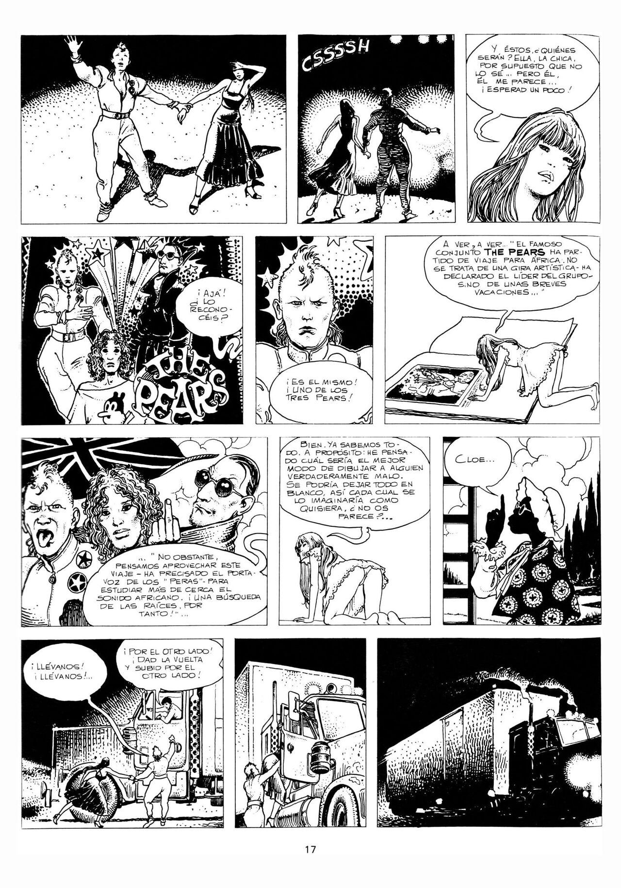 Las Aventuras Africanas De Giuseppe Bergman 2 image number 11