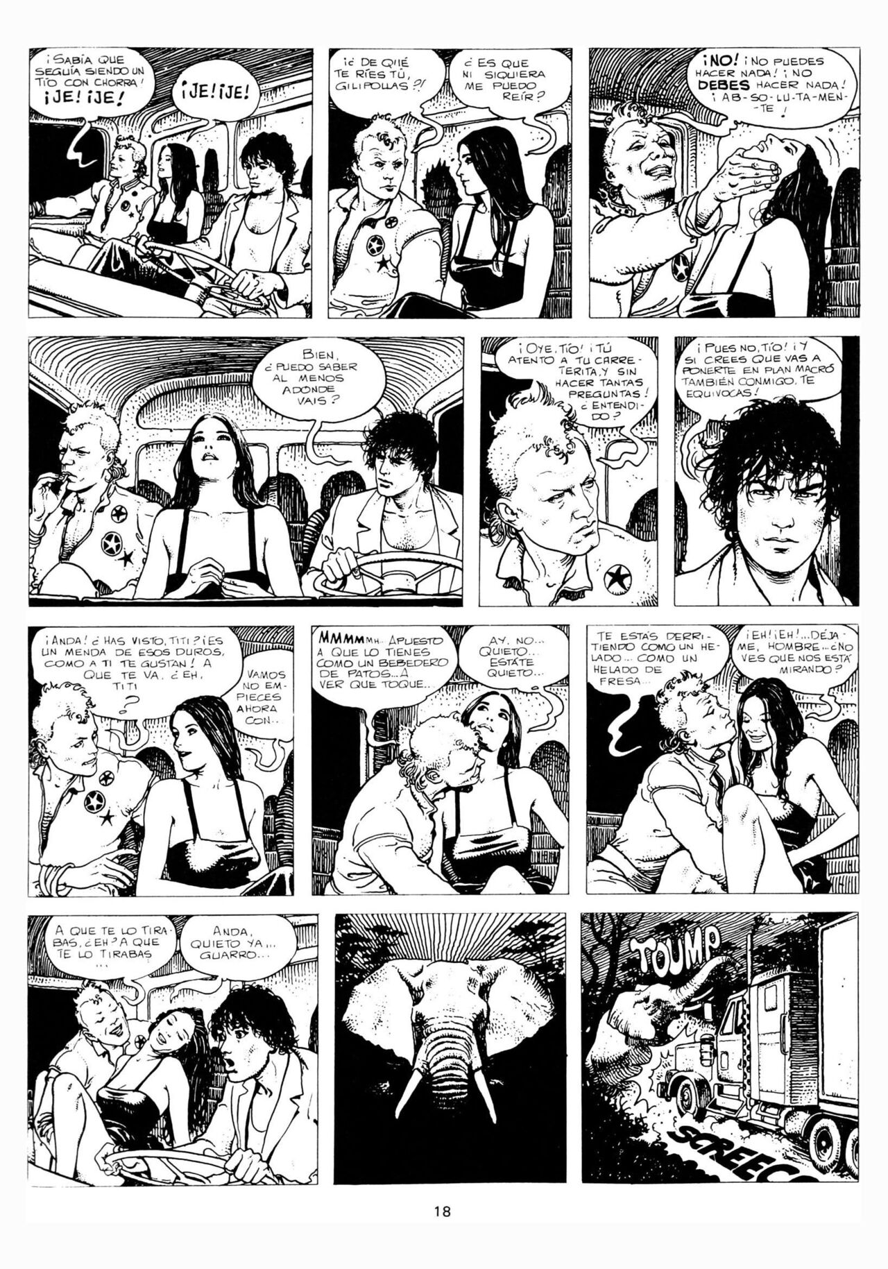 Las Aventuras Africanas De Giuseppe Bergman 2 image number 12