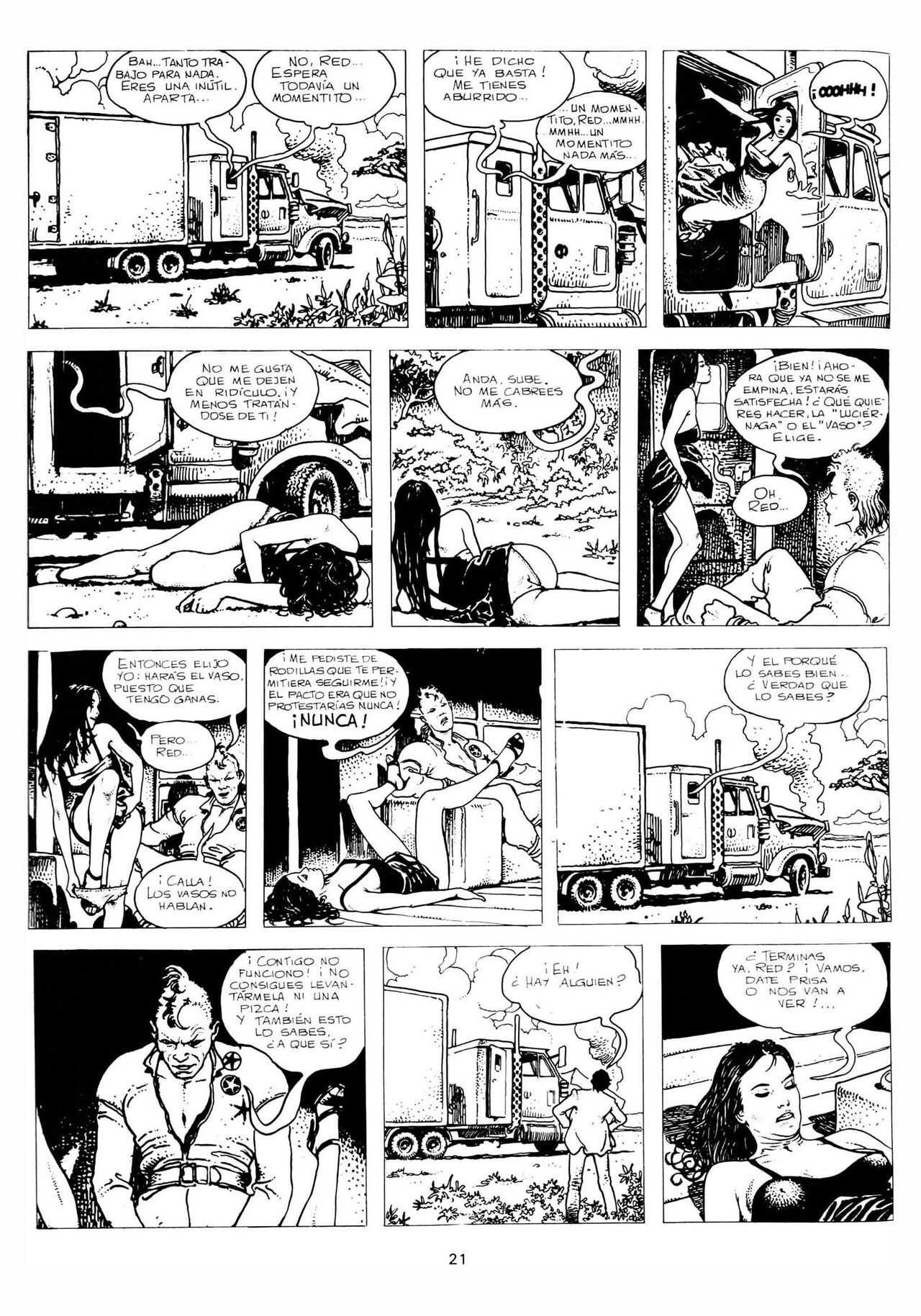 Las Aventuras Africanas De Giuseppe Bergman 2 image number 15