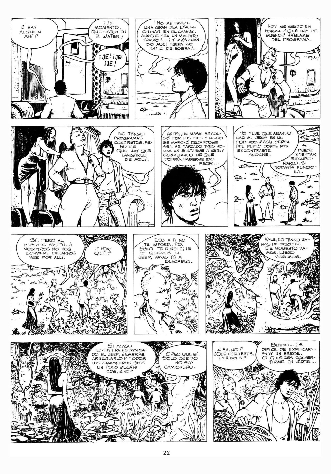 Las Aventuras Africanas De Giuseppe Bergman 2 image number 16