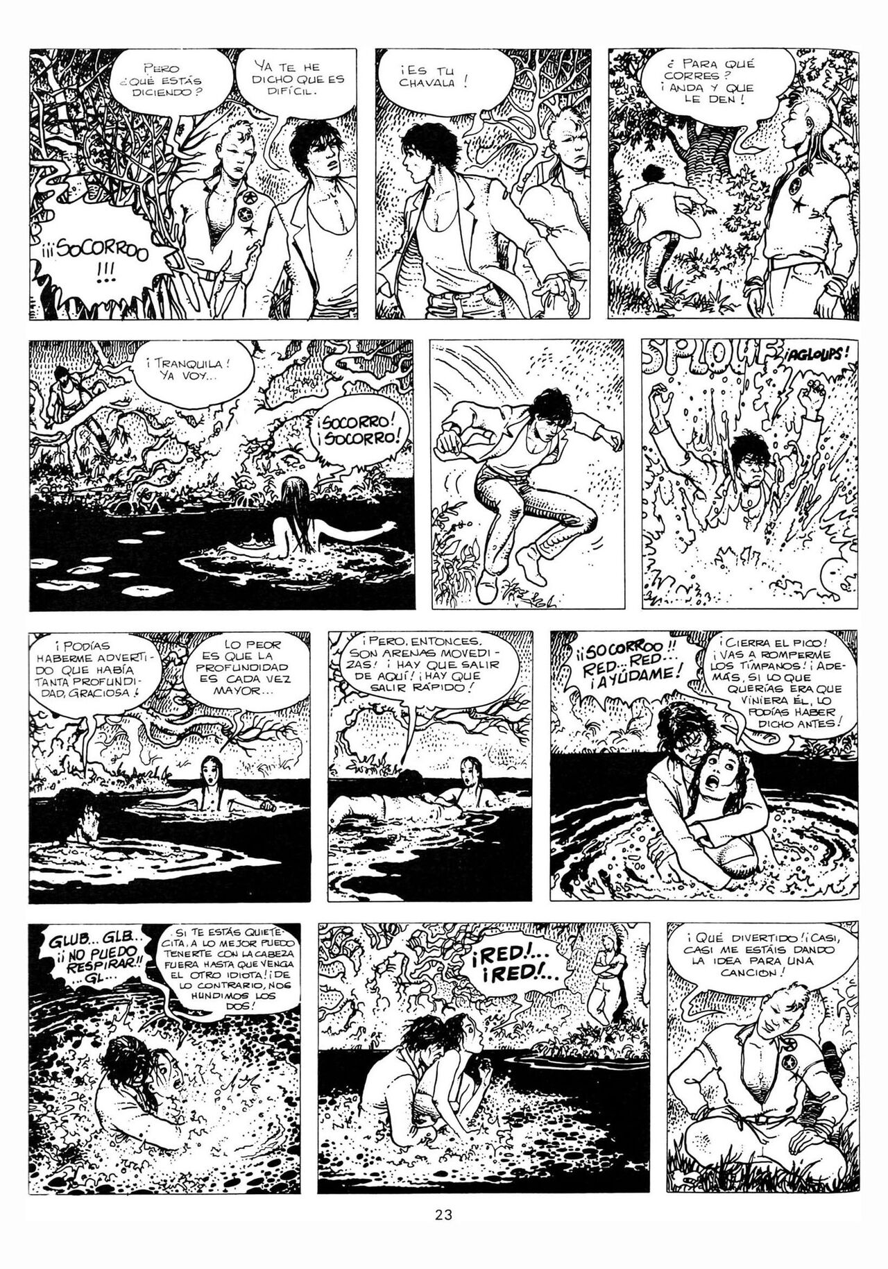 Las Aventuras Africanas De Giuseppe Bergman 2 image number 17