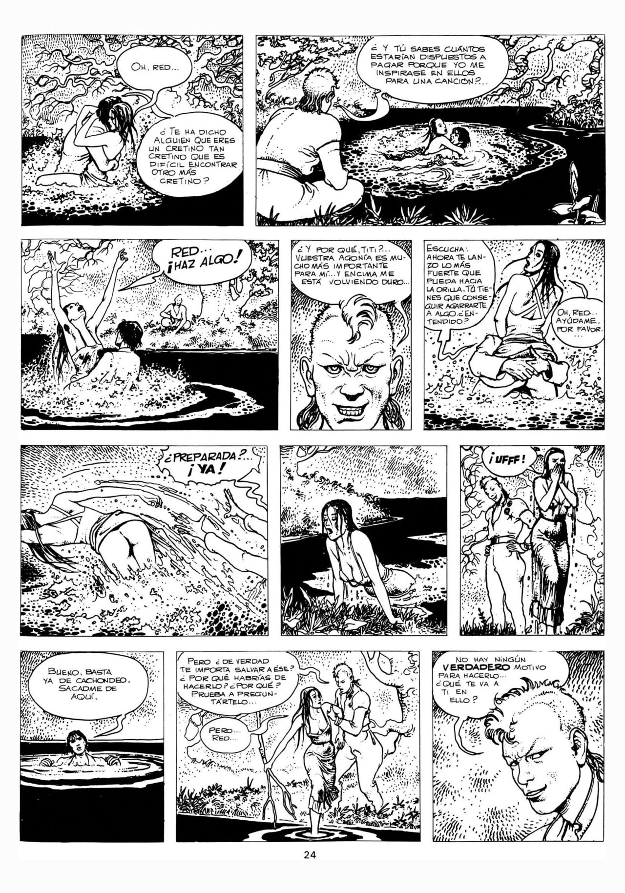 Las Aventuras Africanas De Giuseppe Bergman 2 image number 18