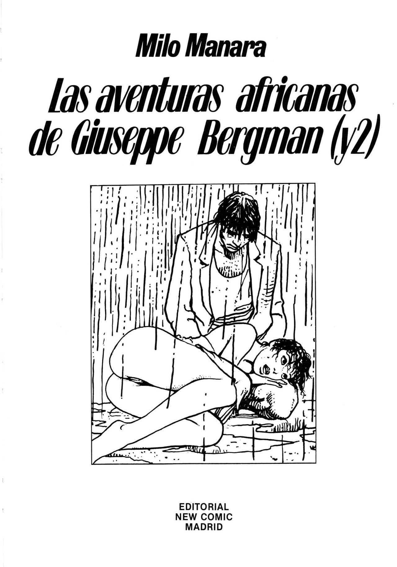 Las Aventuras Africanas De Giuseppe Bergman 2 image number 1