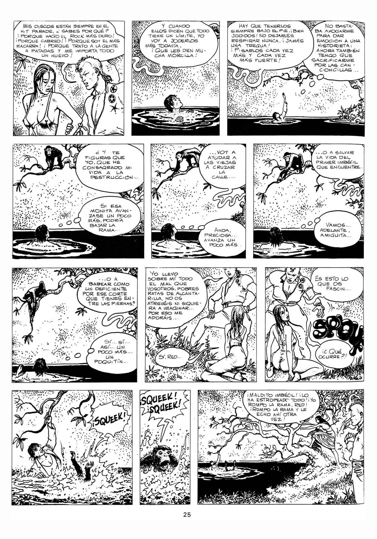 Las Aventuras Africanas De Giuseppe Bergman 2 image number 19