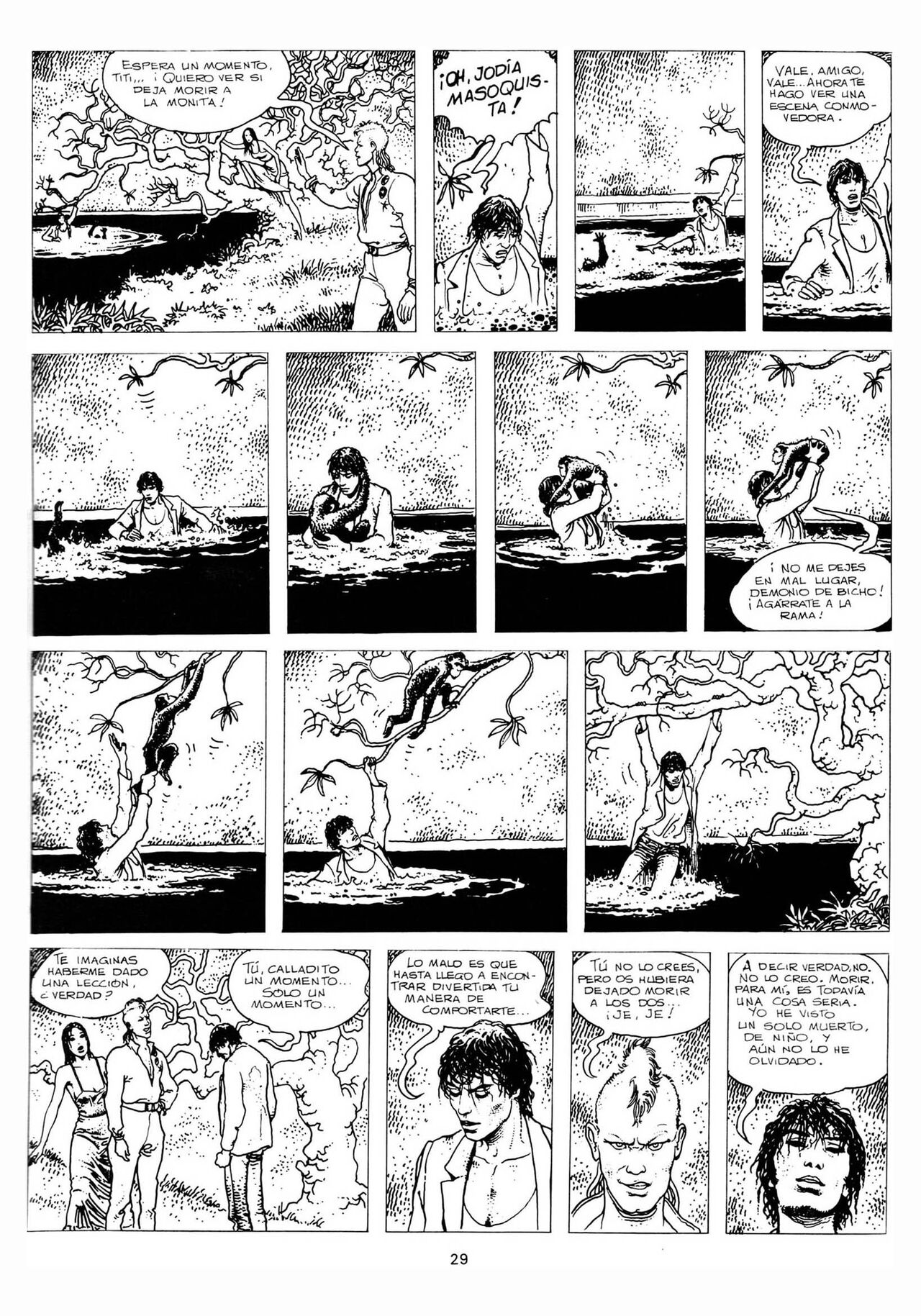 Las Aventuras Africanas De Giuseppe Bergman 2 image number 21