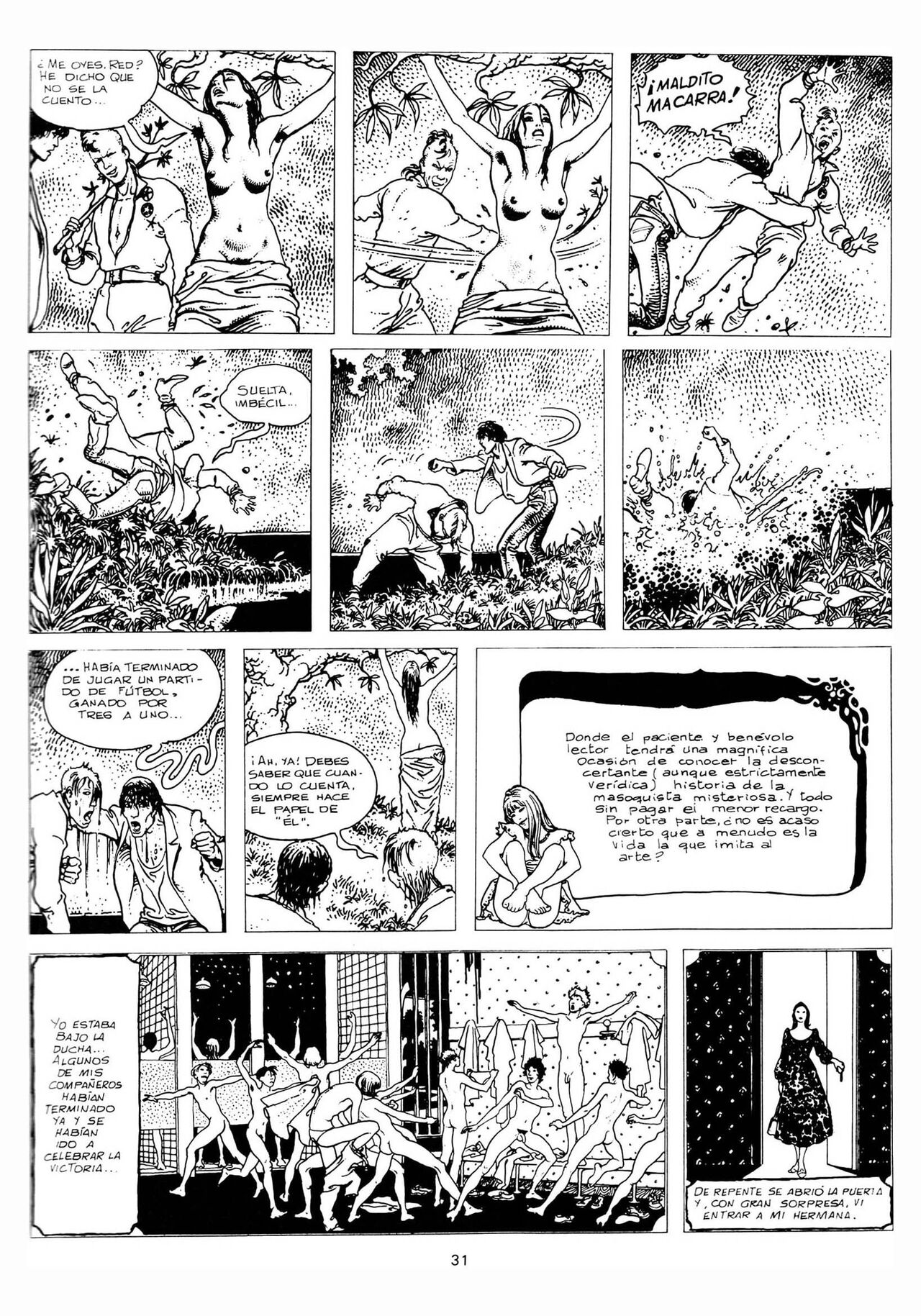 Las Aventuras Africanas De Giuseppe Bergman 2 image number 23