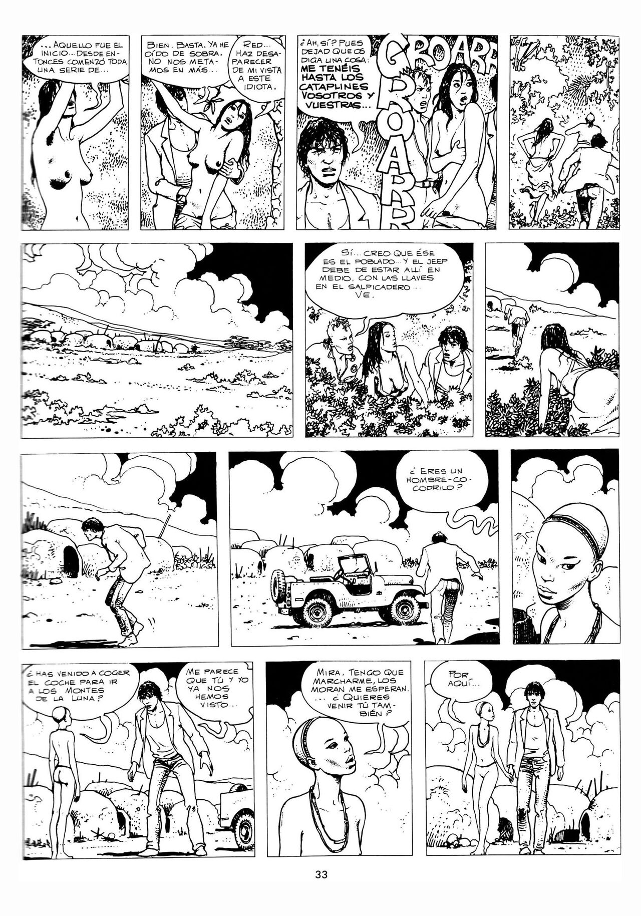 Las Aventuras Africanas De Giuseppe Bergman 2 image number 25