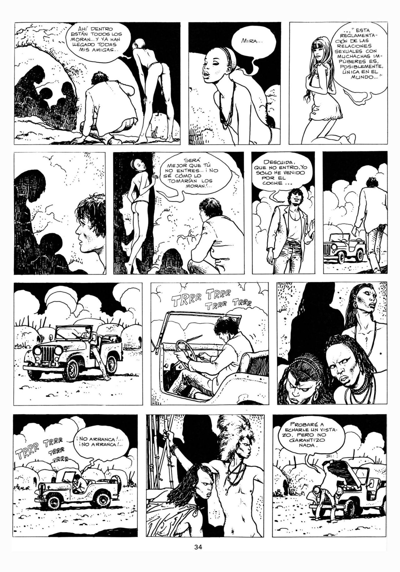 Las Aventuras Africanas De Giuseppe Bergman 2 image number 26