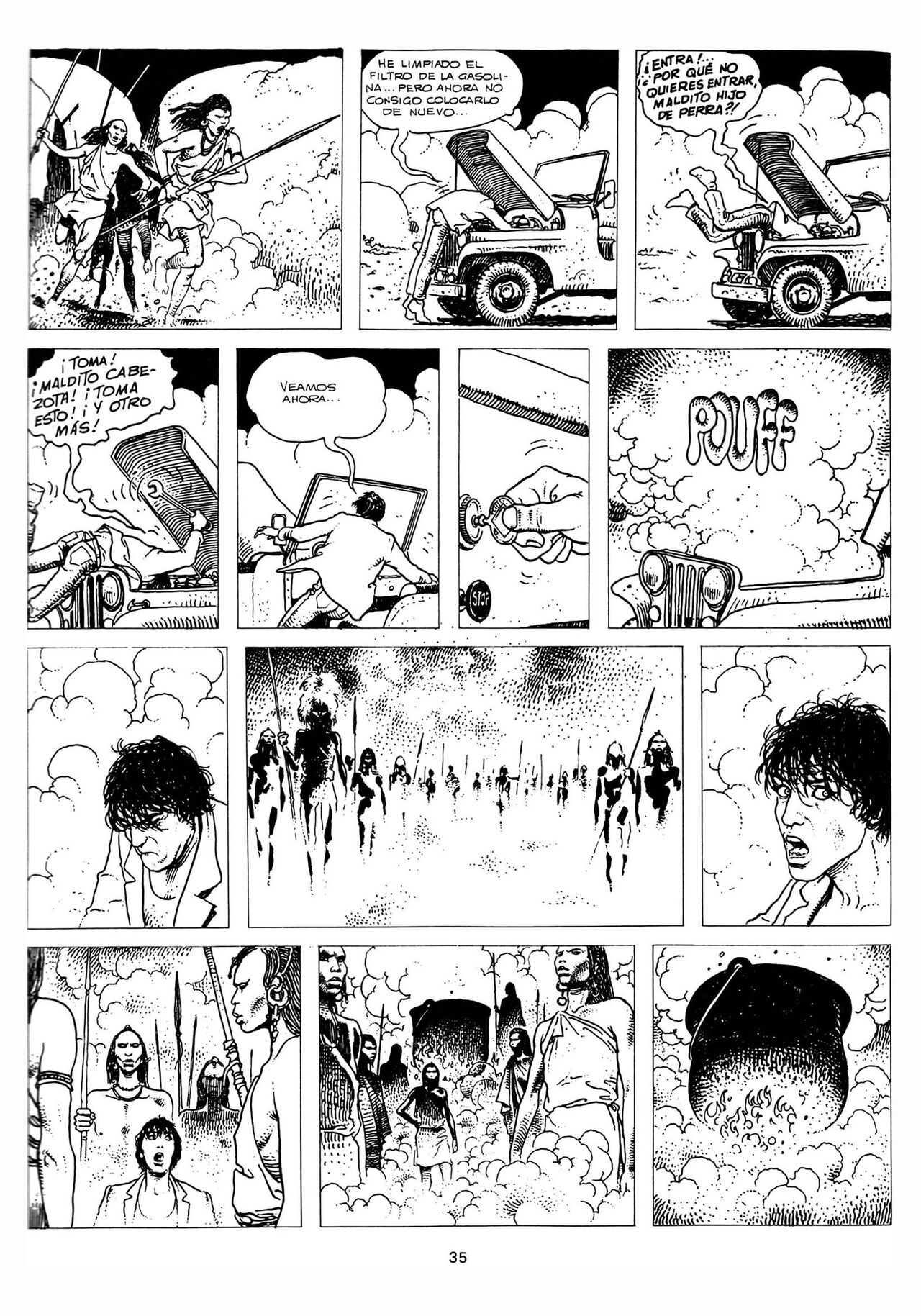 Las Aventuras Africanas De Giuseppe Bergman 2 image number 27