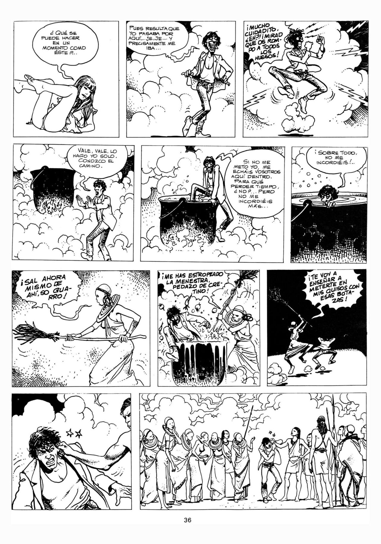 Las Aventuras Africanas De Giuseppe Bergman 2 image number 28