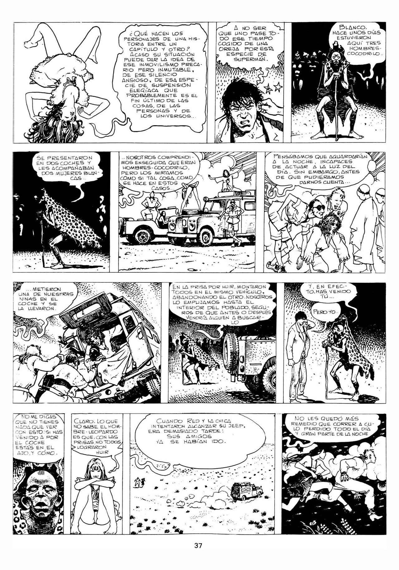 Las Aventuras Africanas De Giuseppe Bergman 2 image number 29