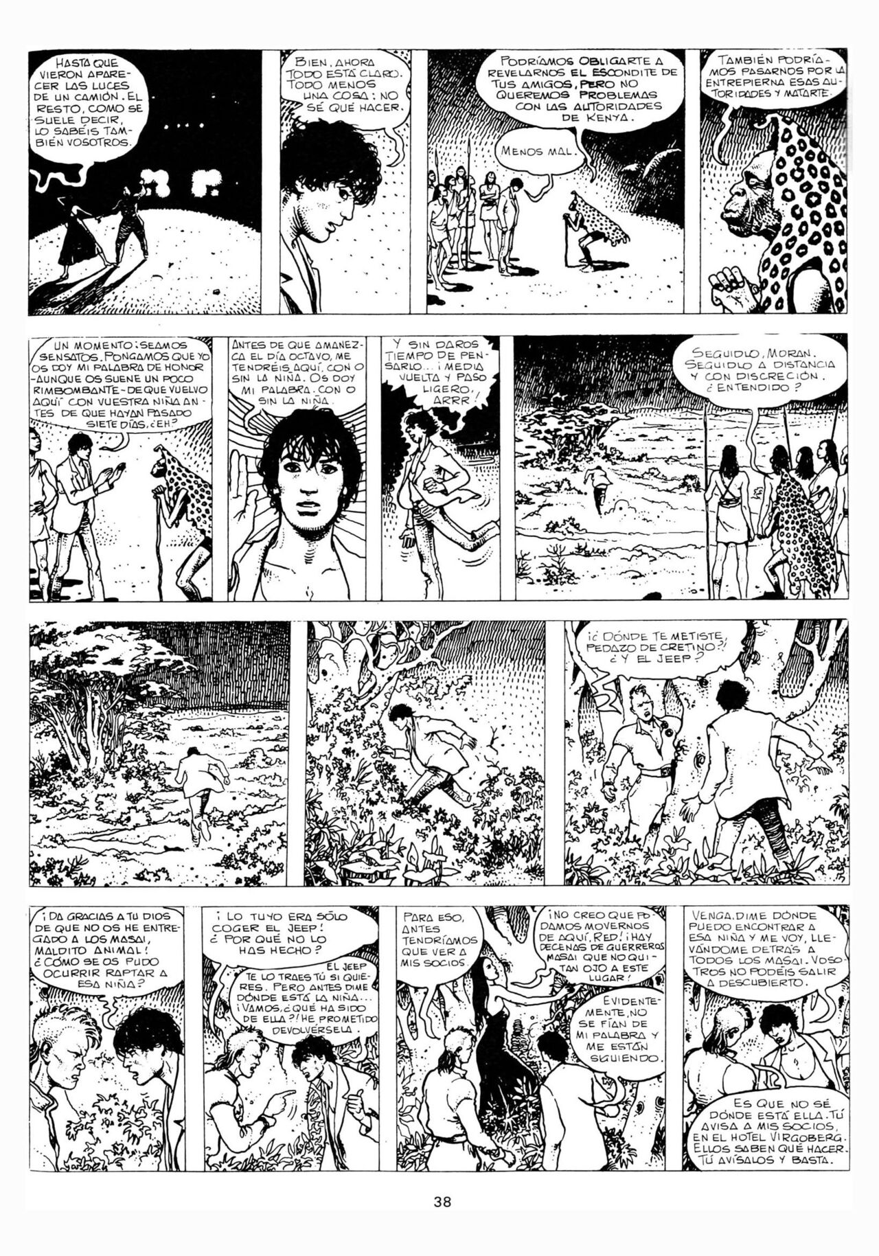 Las Aventuras Africanas De Giuseppe Bergman 2 image number 30