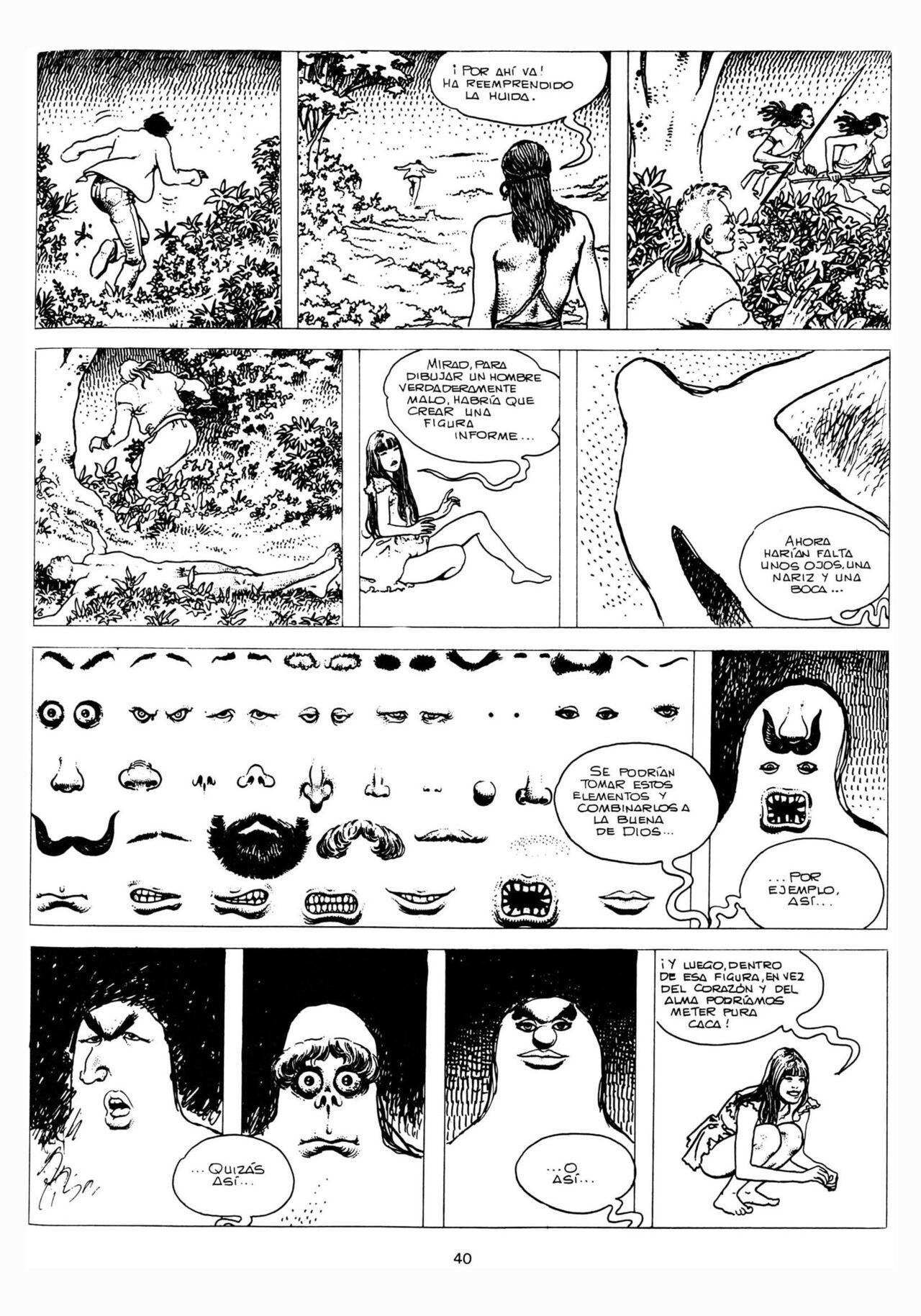 Las Aventuras Africanas De Giuseppe Bergman 2 image number 32