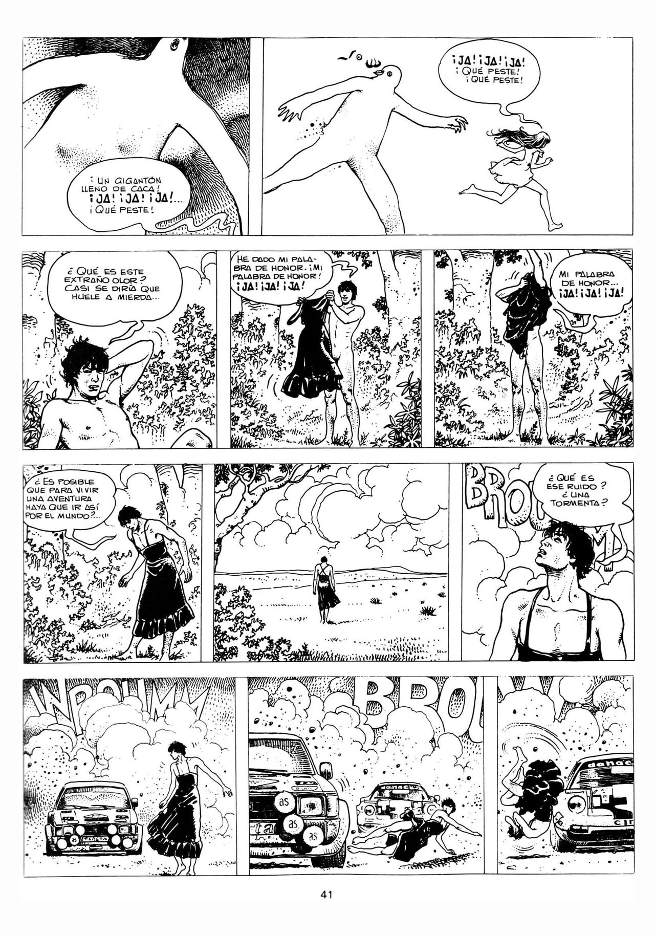 Las Aventuras Africanas De Giuseppe Bergman 2 image number 33