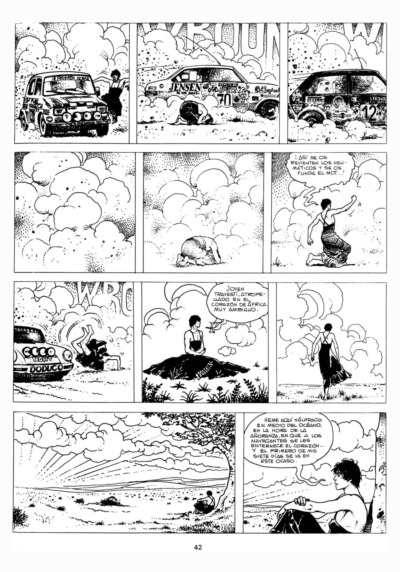 Las Aventuras Africanas De Giuseppe Bergman 2 image number 34