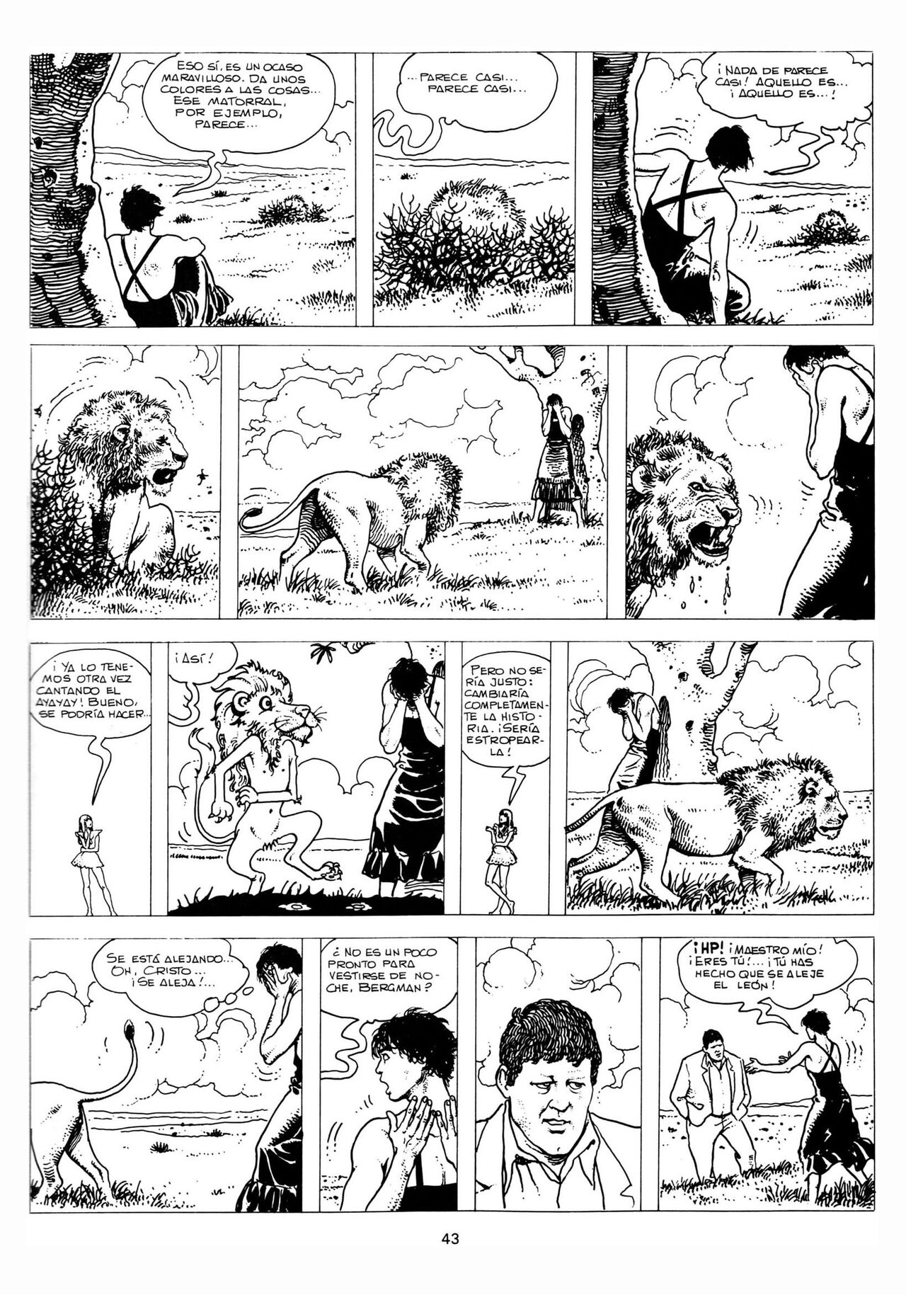 Las Aventuras Africanas De Giuseppe Bergman 2 image number 35