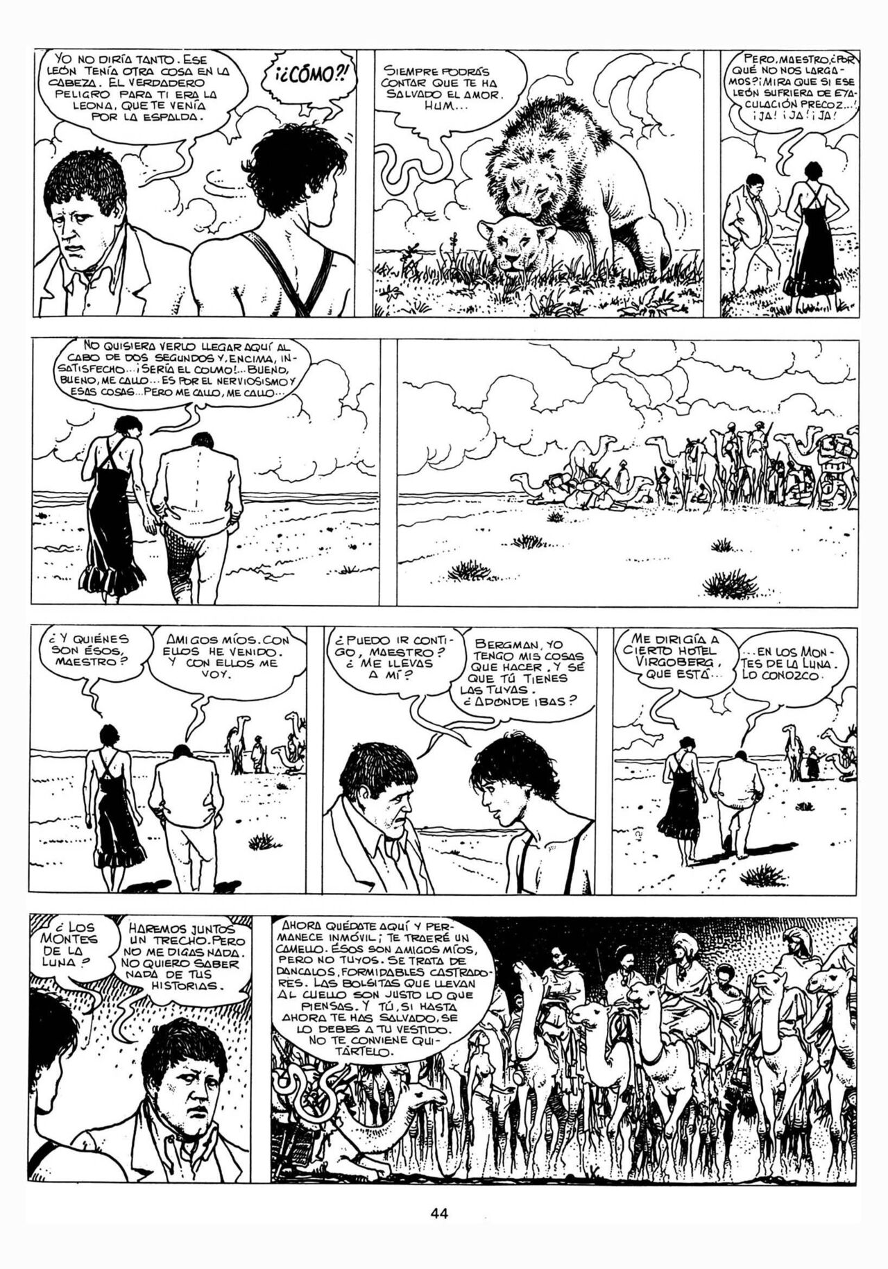 Las Aventuras Africanas De Giuseppe Bergman 2 image number 36