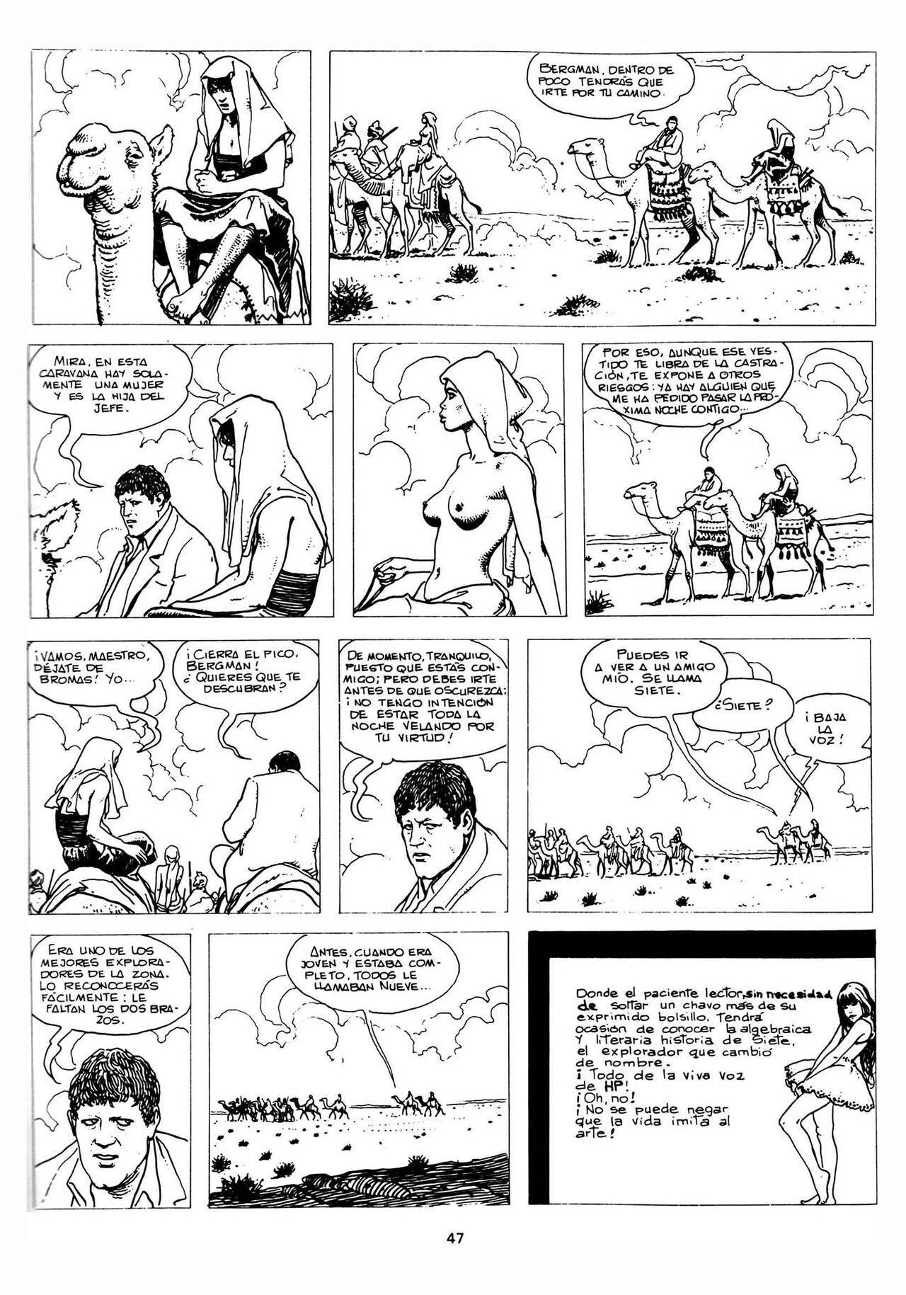 Las Aventuras Africanas De Giuseppe Bergman 2 image number 38