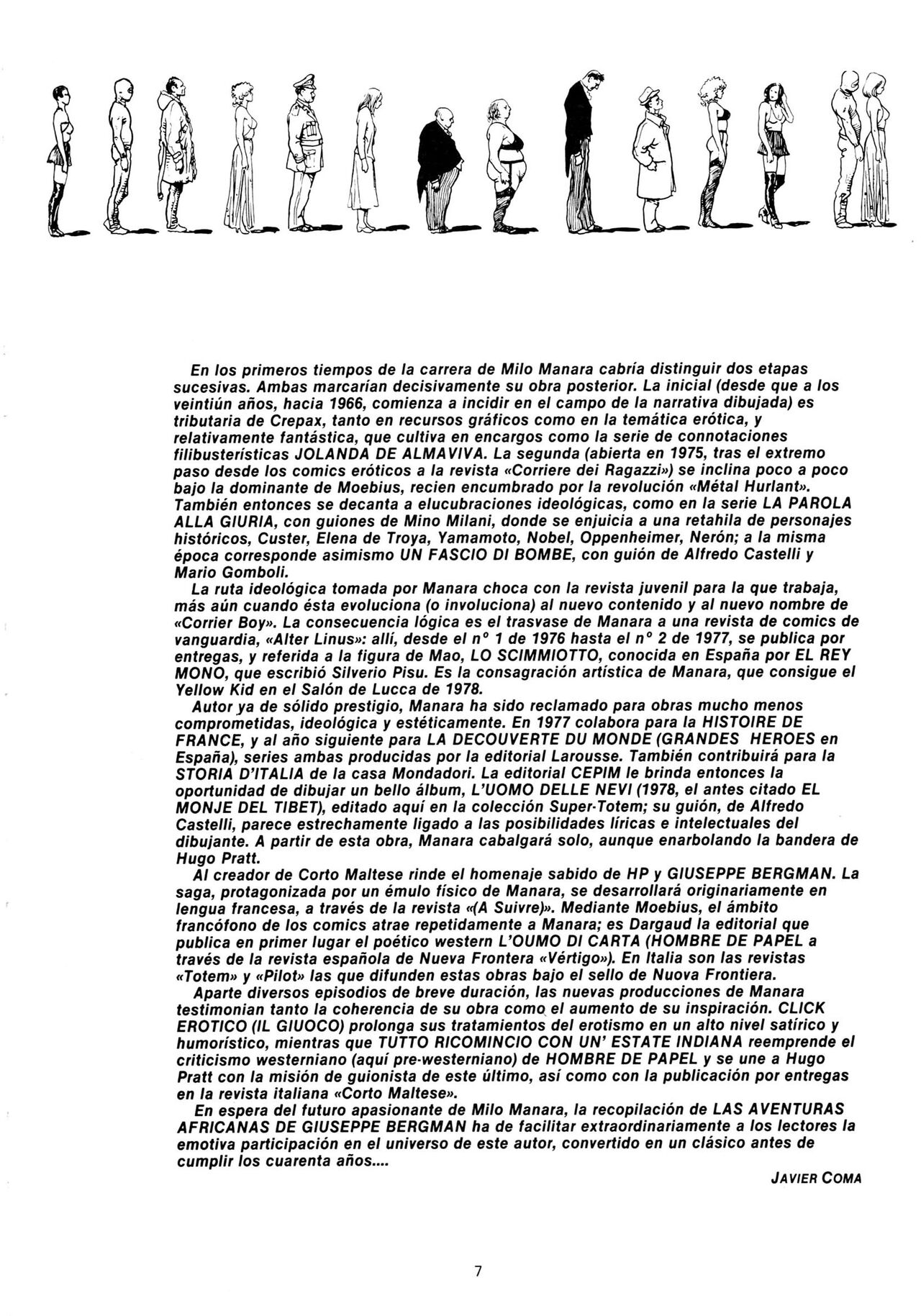 Las Aventuras Africanas De Giuseppe Bergman 2 image number 3