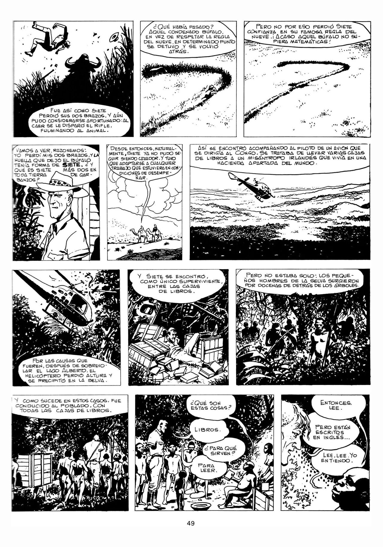 Las Aventuras Africanas De Giuseppe Bergman 2 image number 40