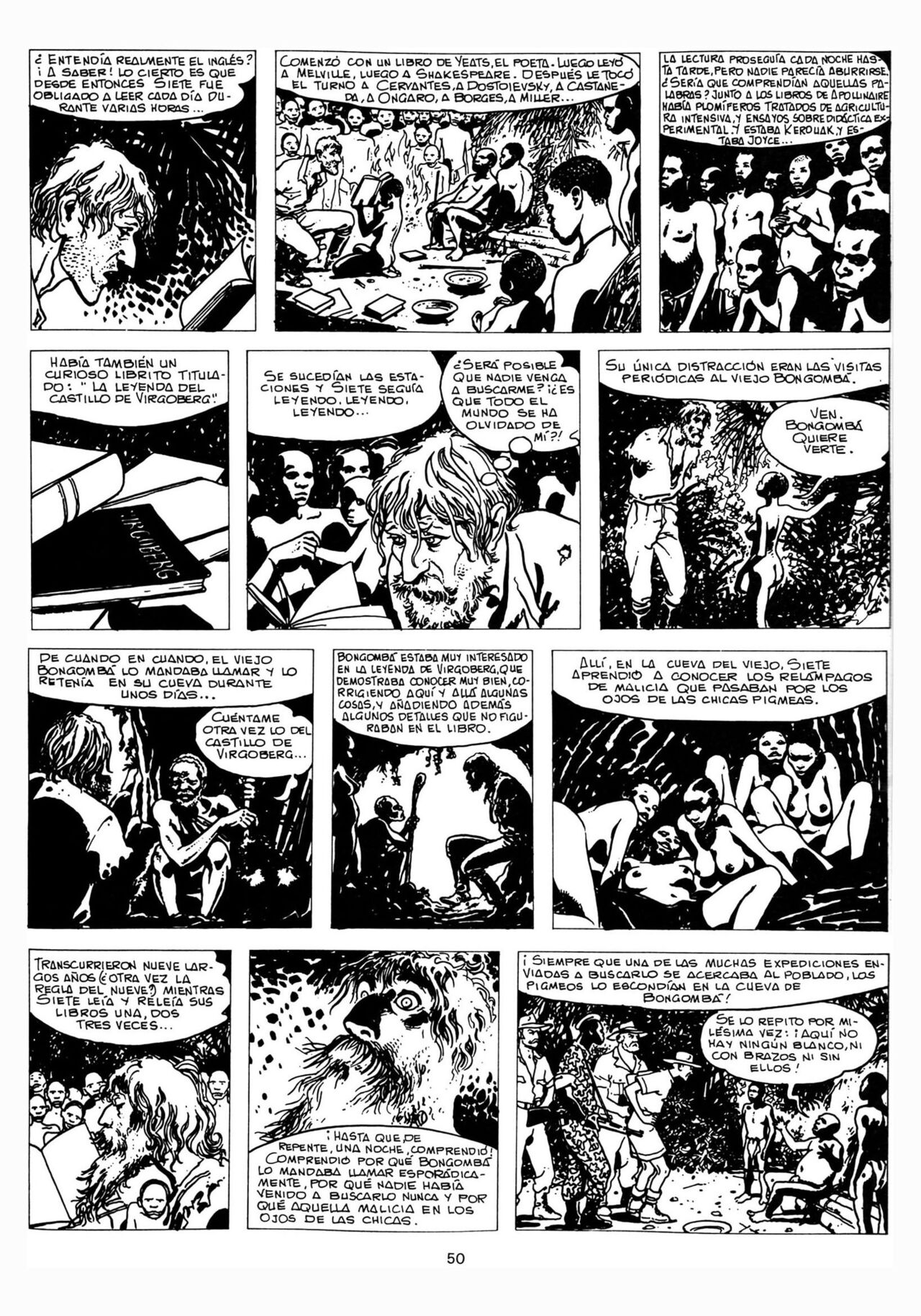 Las Aventuras Africanas De Giuseppe Bergman 2 image number 41