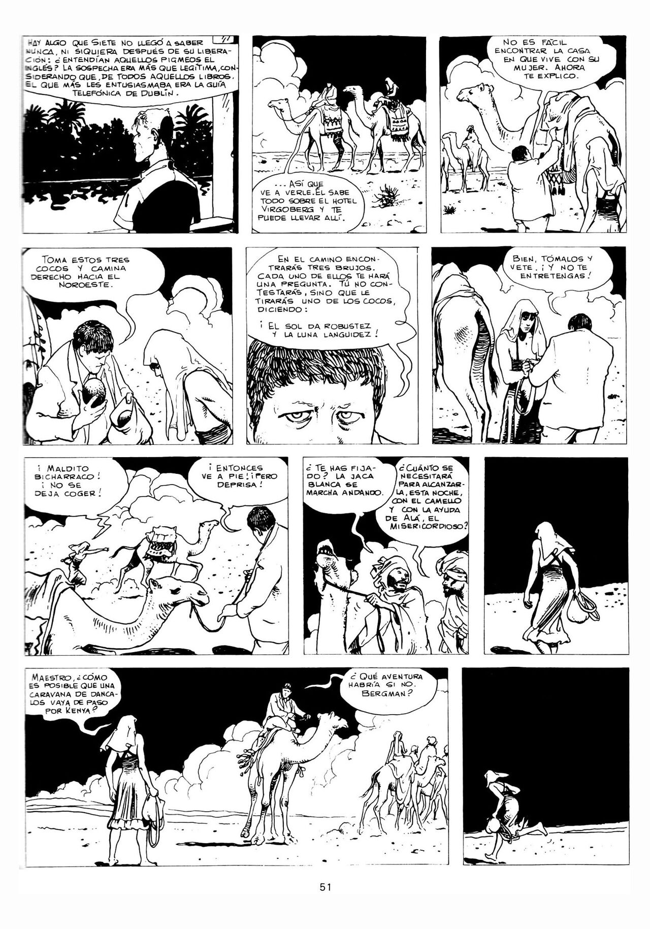 Las Aventuras Africanas De Giuseppe Bergman 2 image number 42