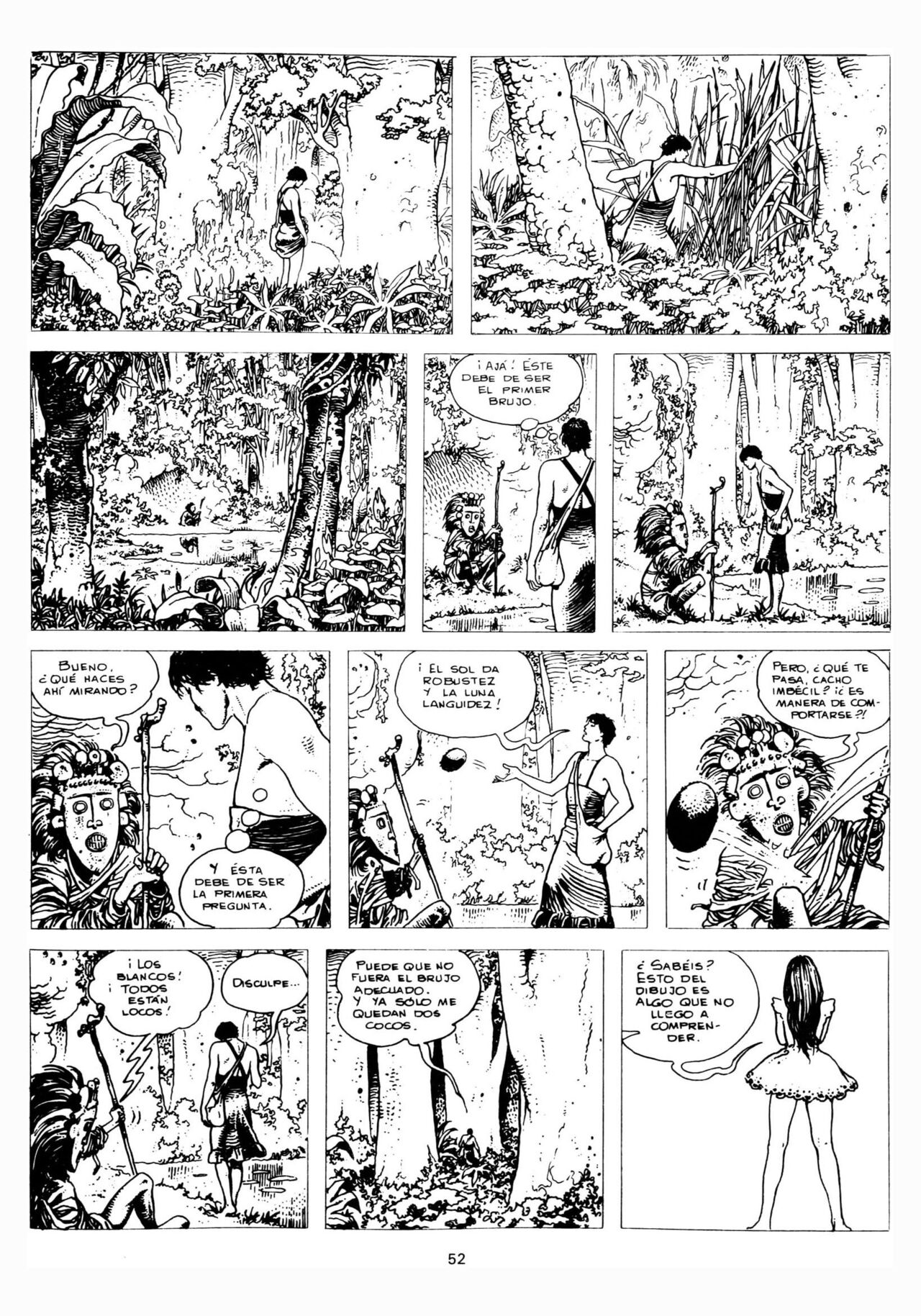 Las Aventuras Africanas De Giuseppe Bergman 2 image number 43