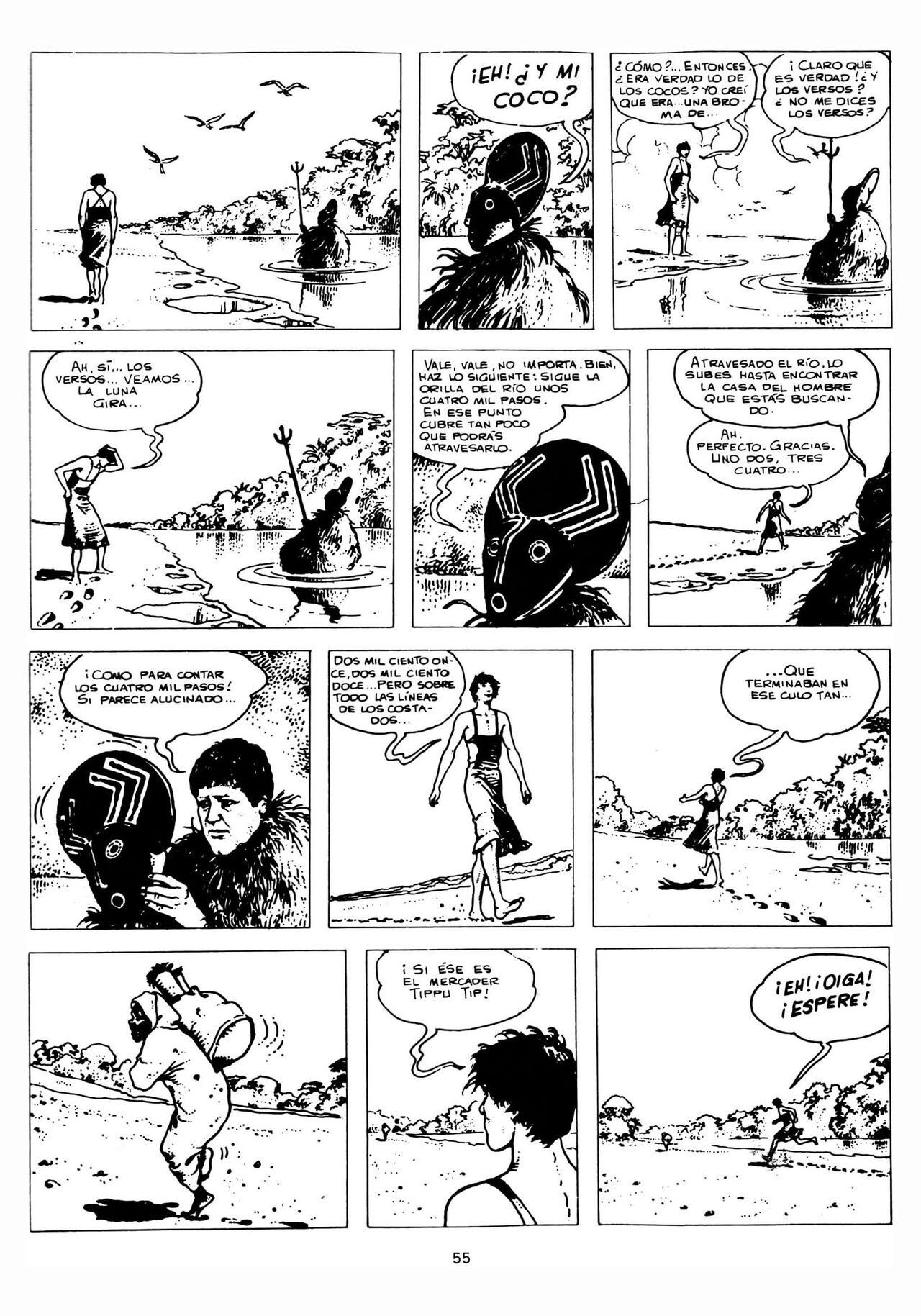 Las Aventuras Africanas De Giuseppe Bergman 2 image number 46