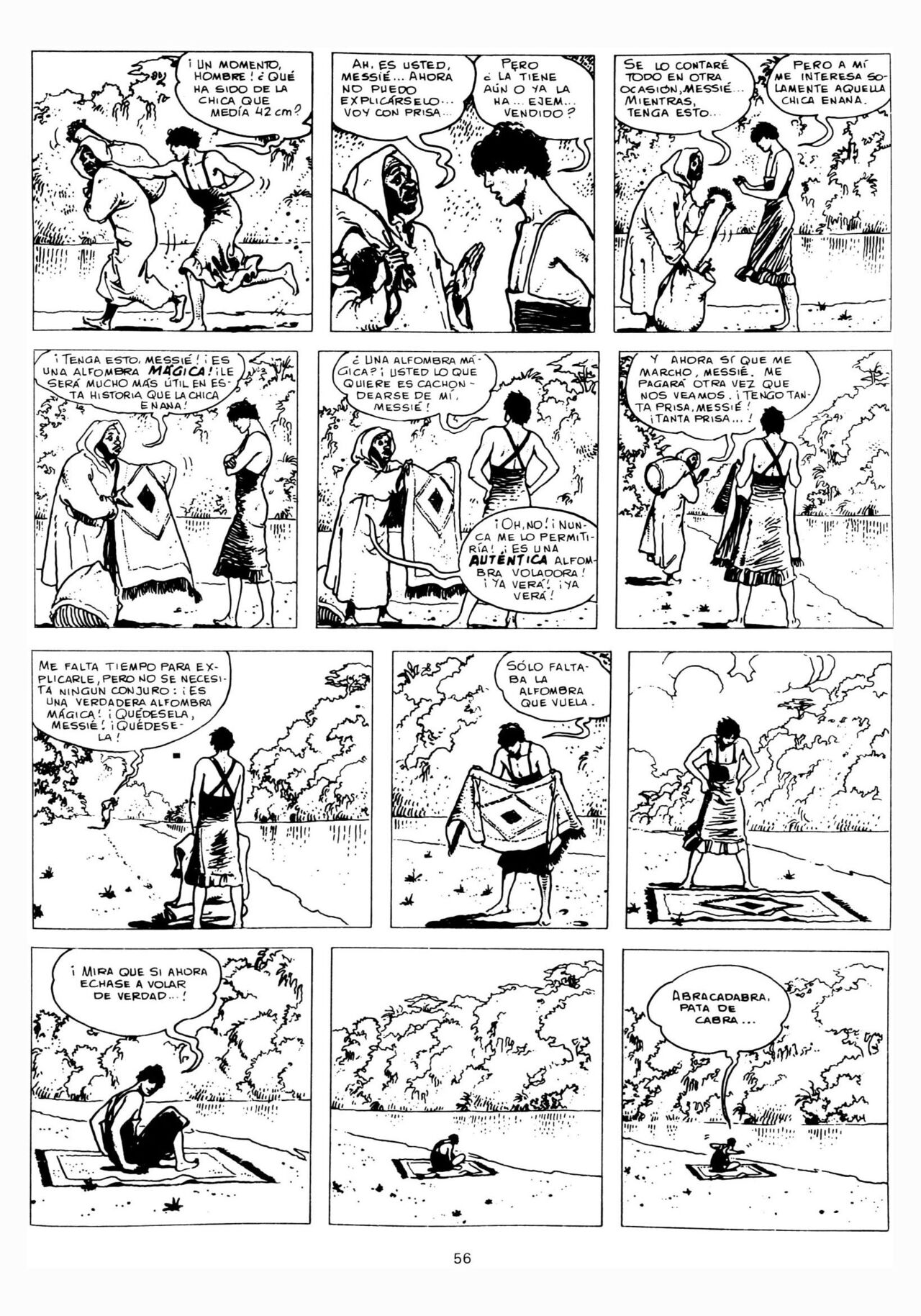 Las Aventuras Africanas De Giuseppe Bergman 2 image number 47