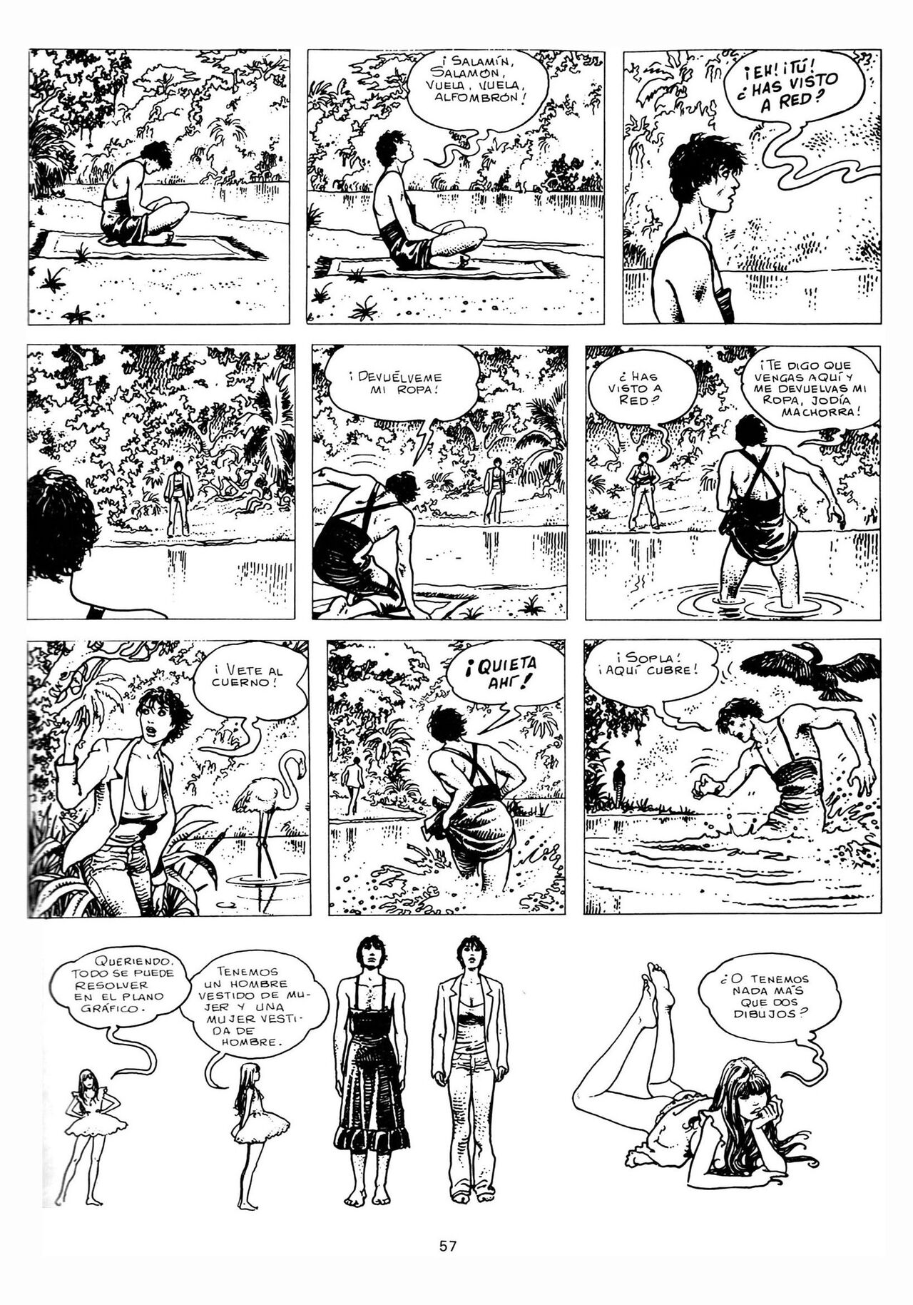 Las Aventuras Africanas De Giuseppe Bergman 2 image number 48