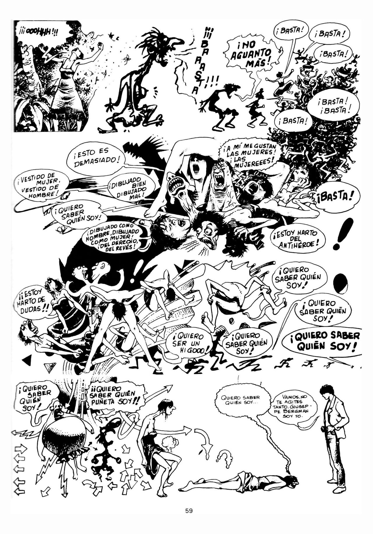 Las Aventuras Africanas De Giuseppe Bergman 2 image number 50