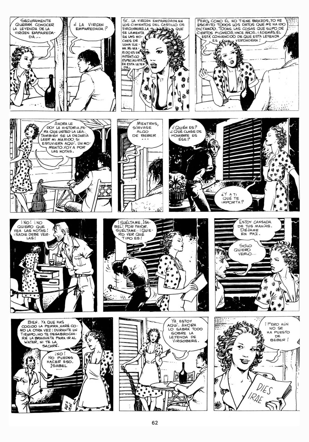 Las Aventuras Africanas De Giuseppe Bergman 2 image number 53