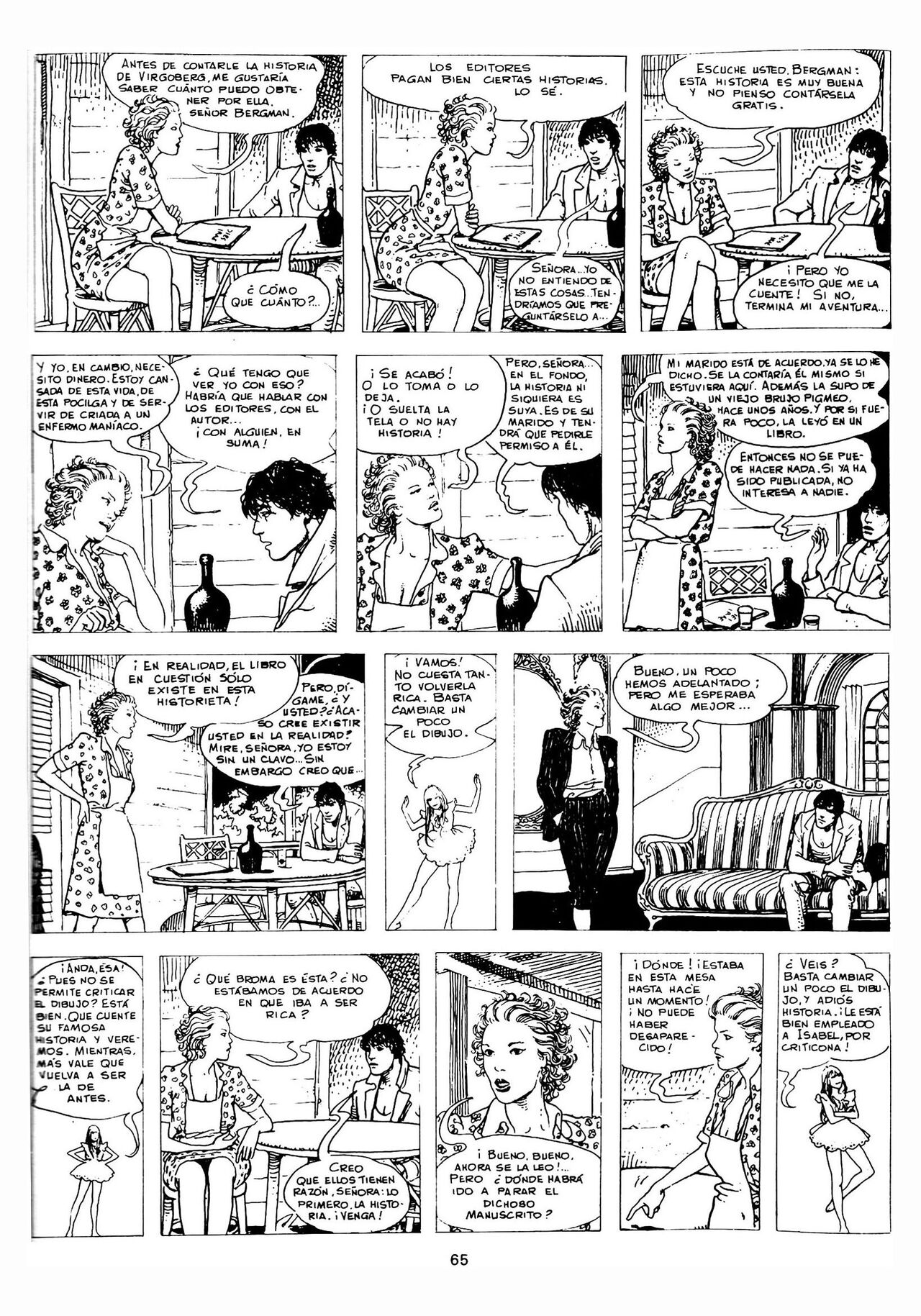 Las Aventuras Africanas De Giuseppe Bergman 2 image number 55