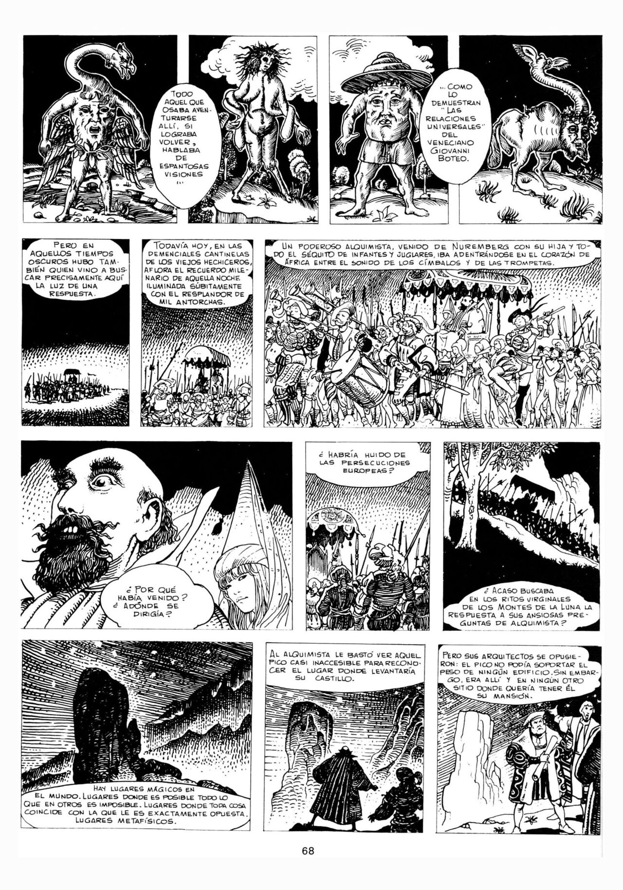 Las Aventuras Africanas De Giuseppe Bergman 2 image number 58