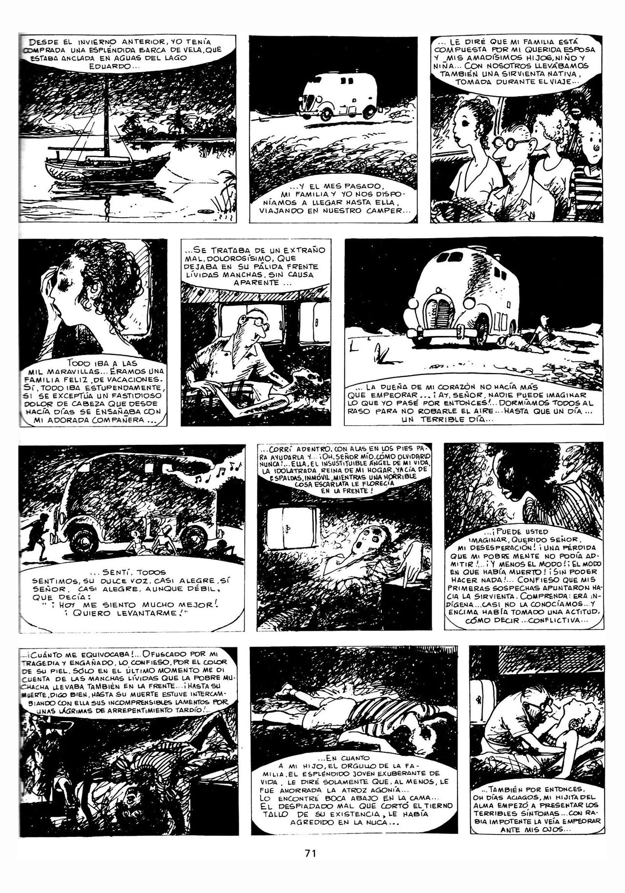 Las Aventuras Africanas De Giuseppe Bergman 2 image number 61