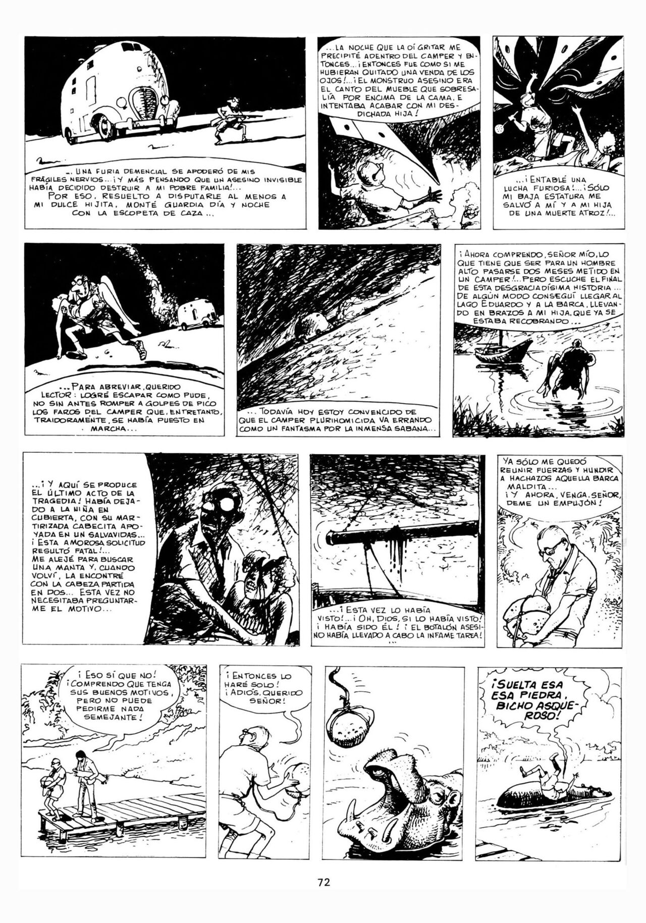 Las Aventuras Africanas De Giuseppe Bergman 2 image number 62