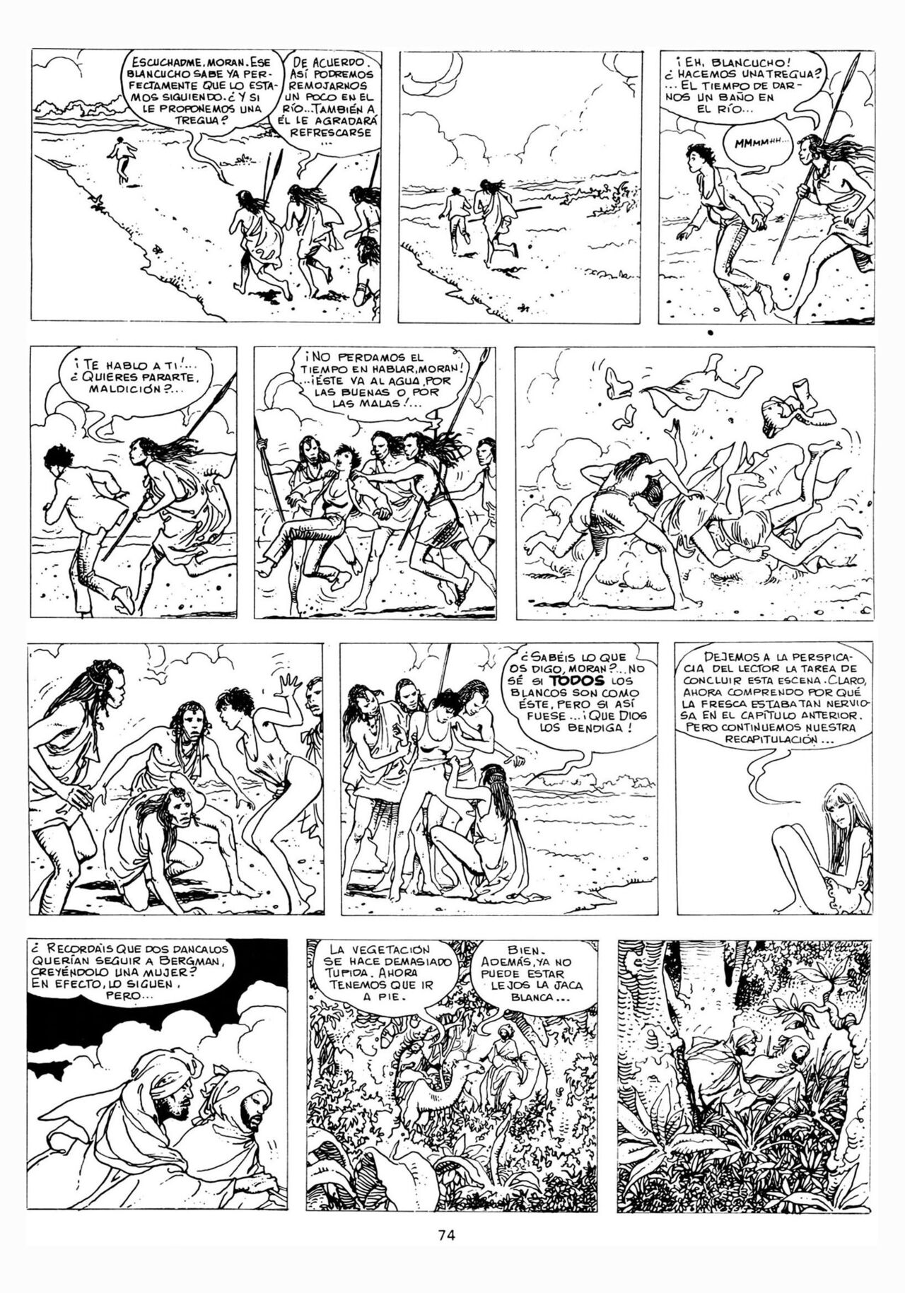 Las Aventuras Africanas De Giuseppe Bergman 2 image number 64