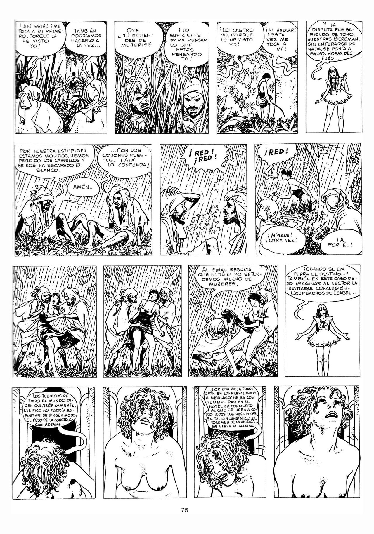 Las Aventuras Africanas De Giuseppe Bergman 2 image number 65