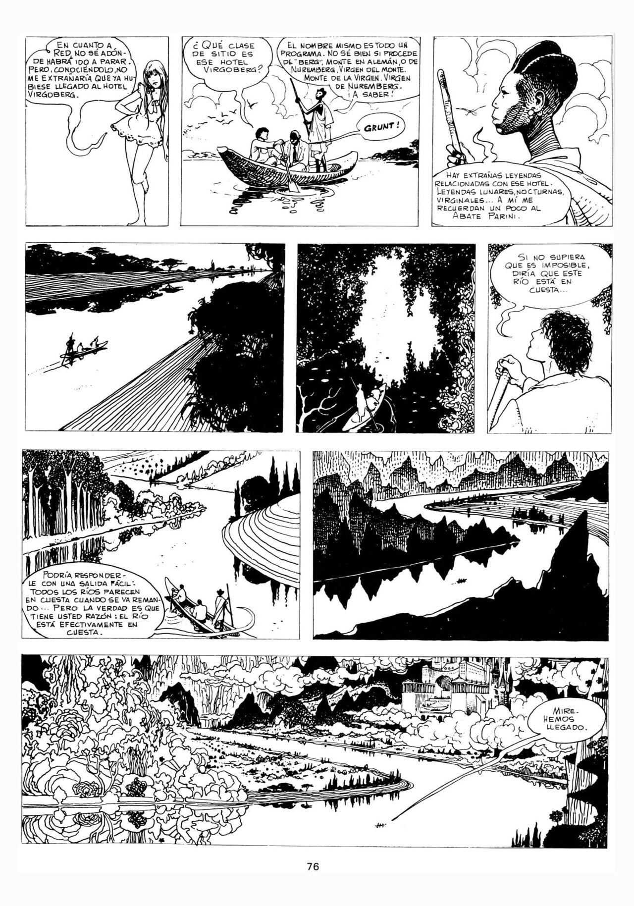 Las Aventuras Africanas De Giuseppe Bergman 2 image number 66