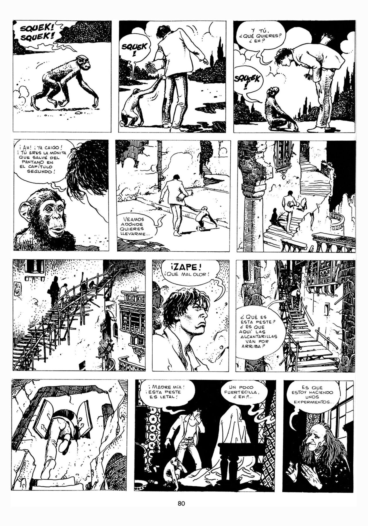 Las Aventuras Africanas De Giuseppe Bergman 2 image number 69