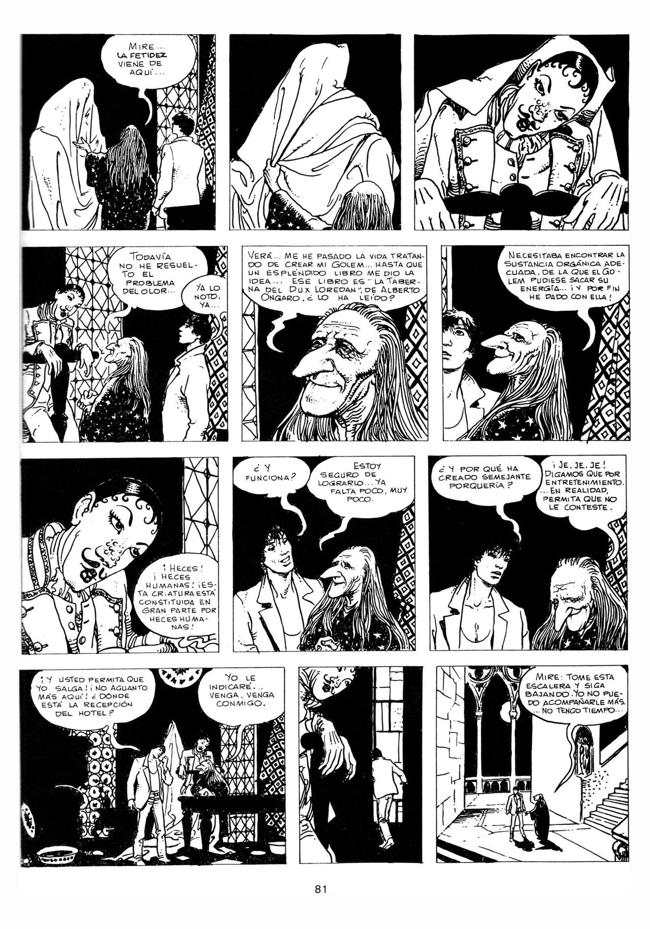 Las Aventuras Africanas De Giuseppe Bergman 2 image number 70