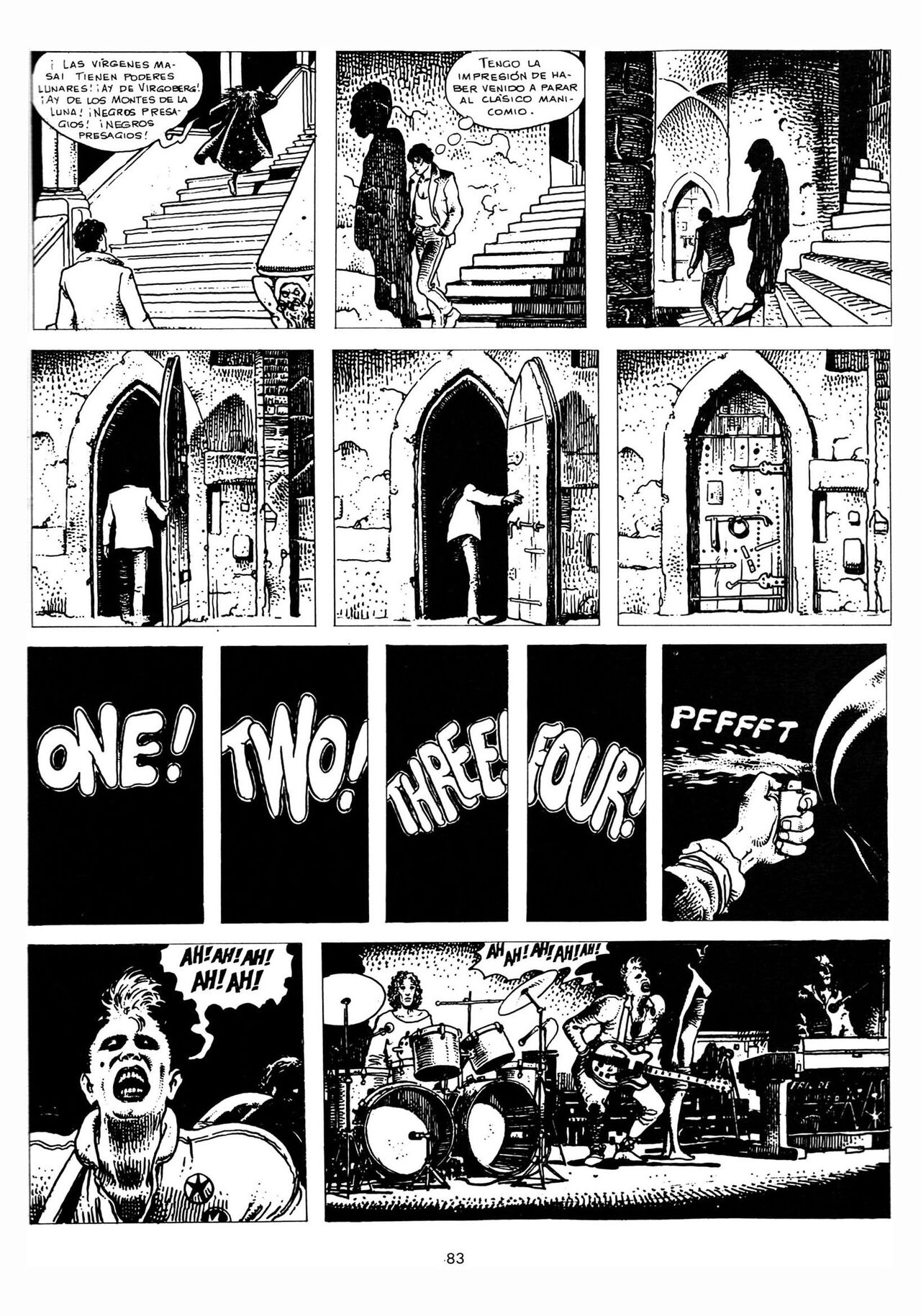 Las Aventuras Africanas De Giuseppe Bergman 2 image number 72