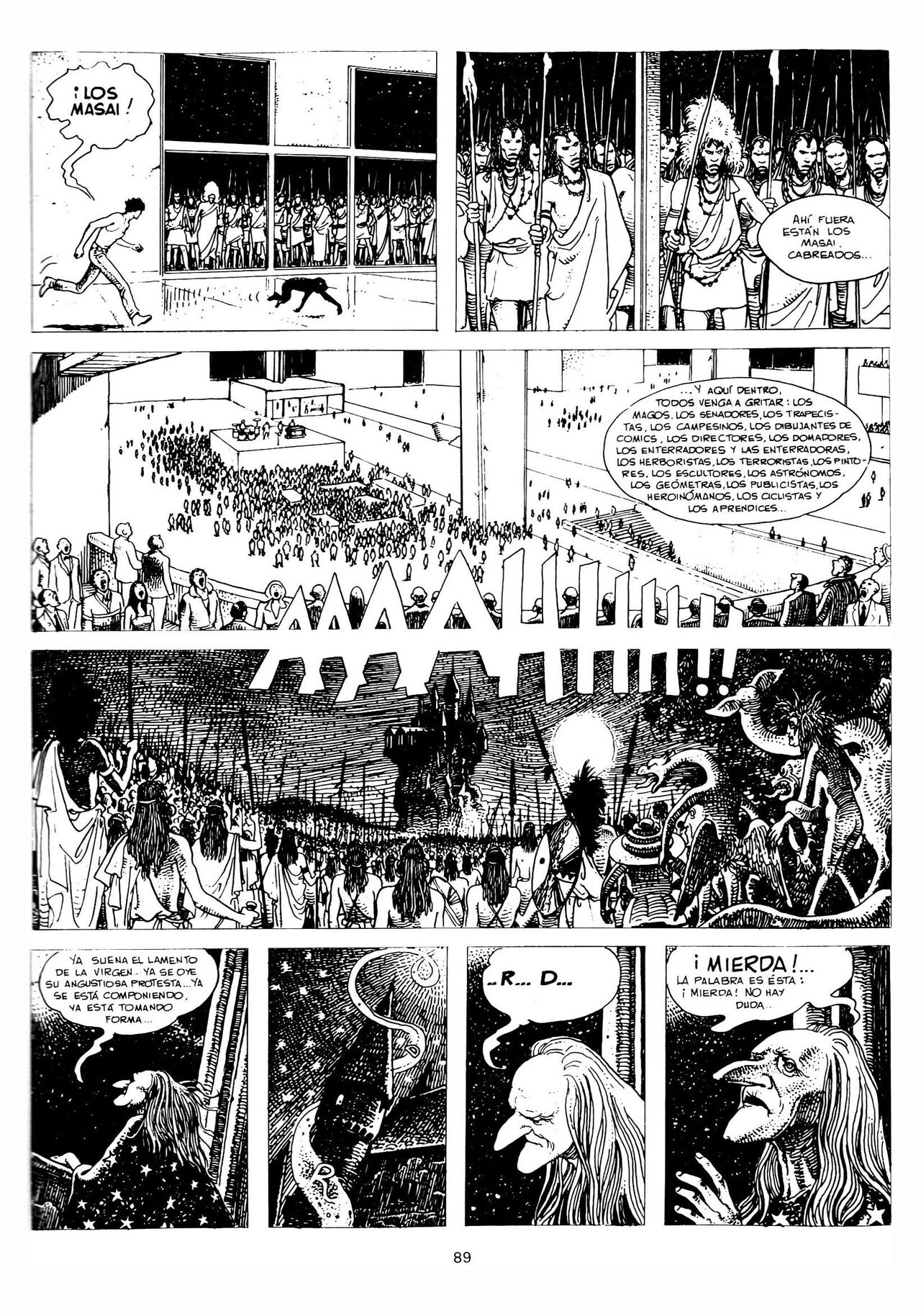 Las Aventuras Africanas De Giuseppe Bergman 2 image number 78