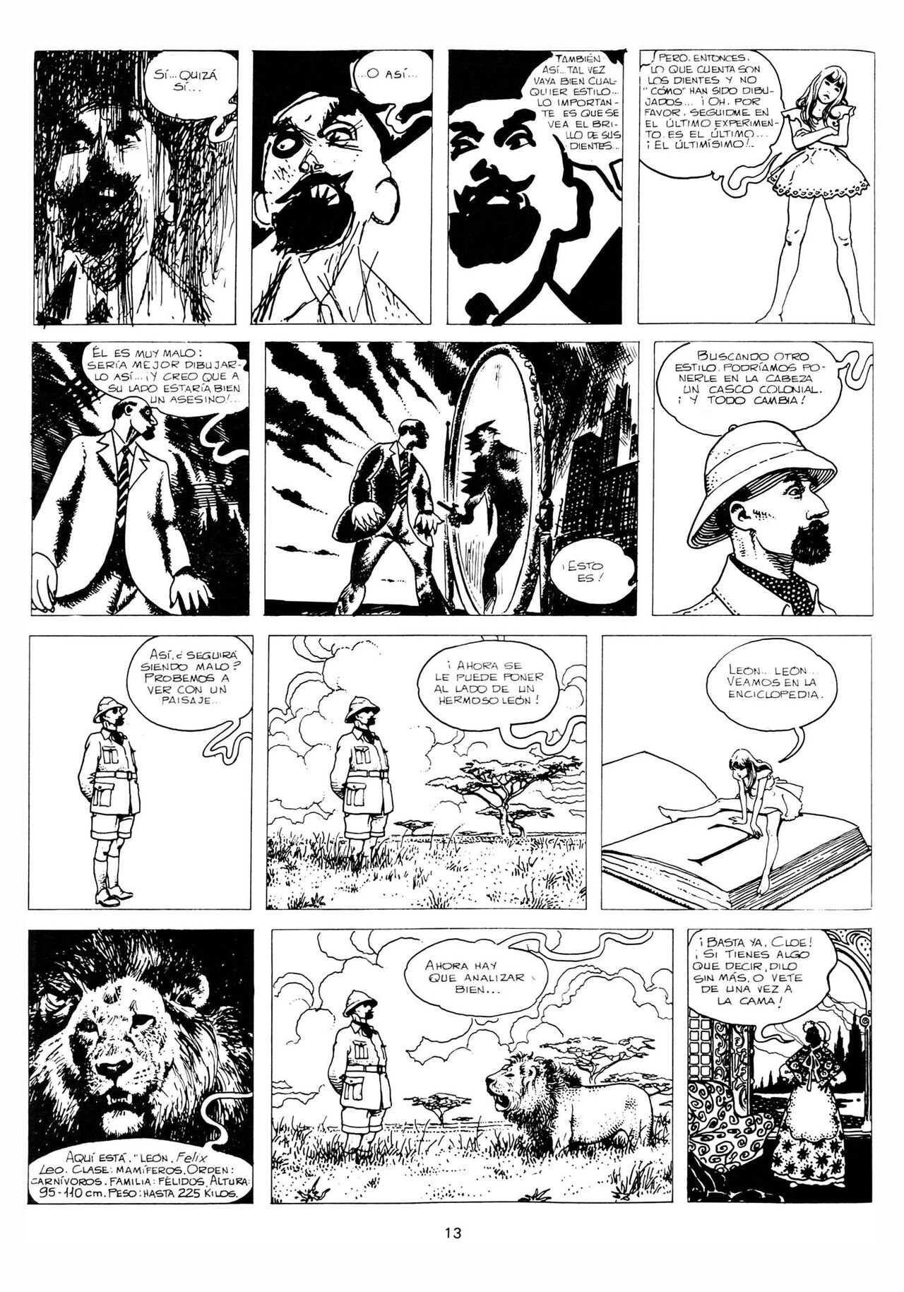 Las Aventuras Africanas De Giuseppe Bergman 2 image number 7