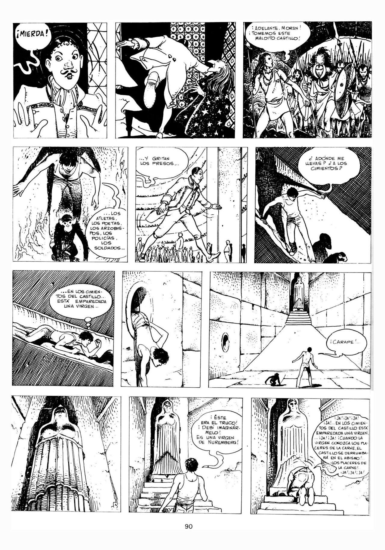 Las Aventuras Africanas De Giuseppe Bergman 2 image number 79