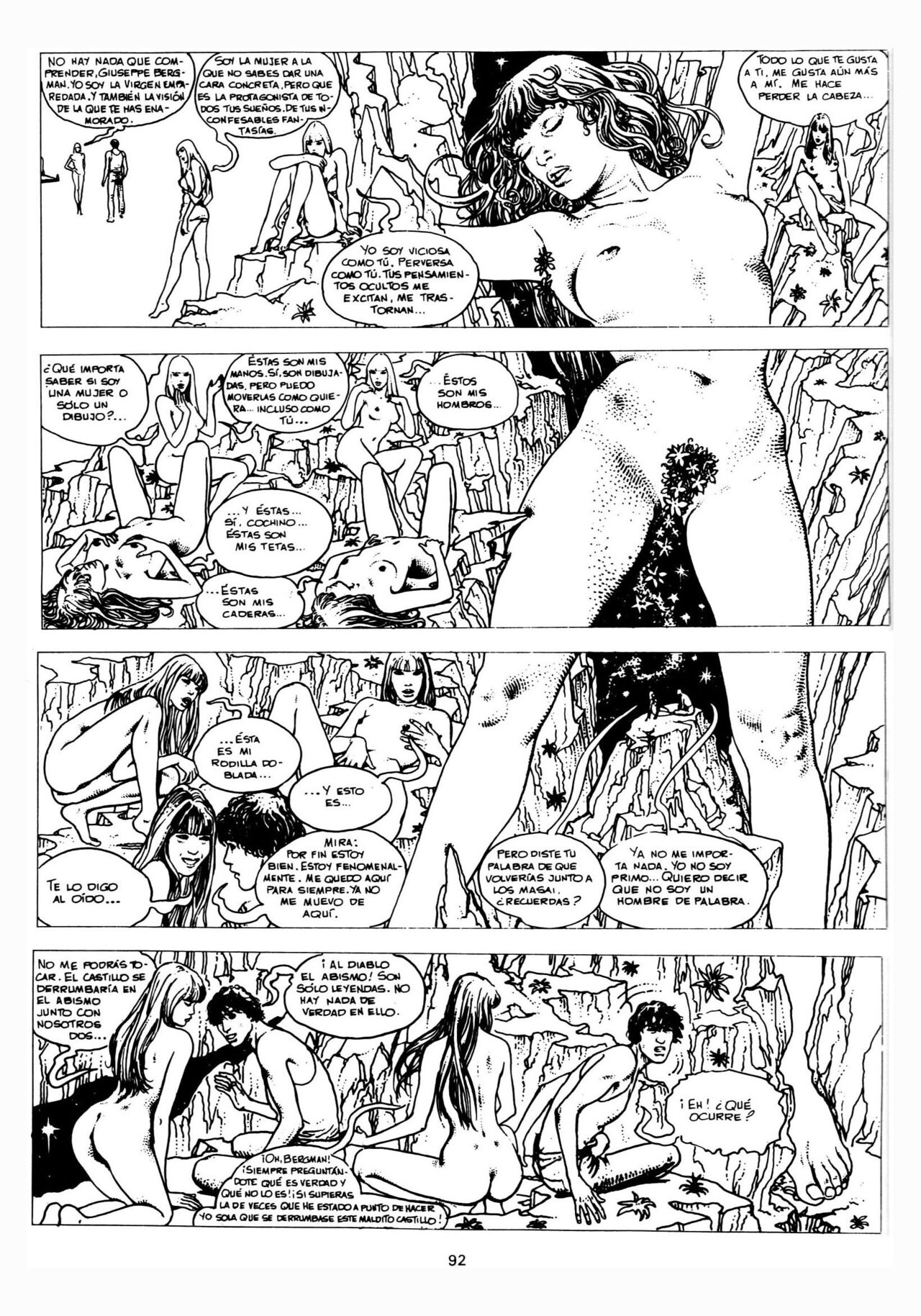 Las Aventuras Africanas De Giuseppe Bergman 2 image number 81