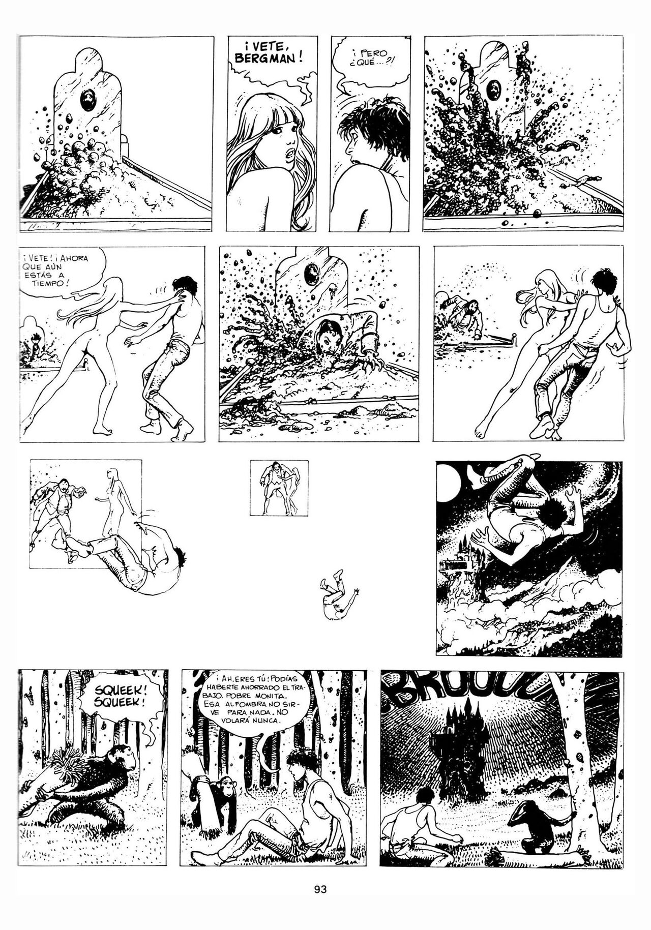 Las Aventuras Africanas De Giuseppe Bergman 2 image number 82