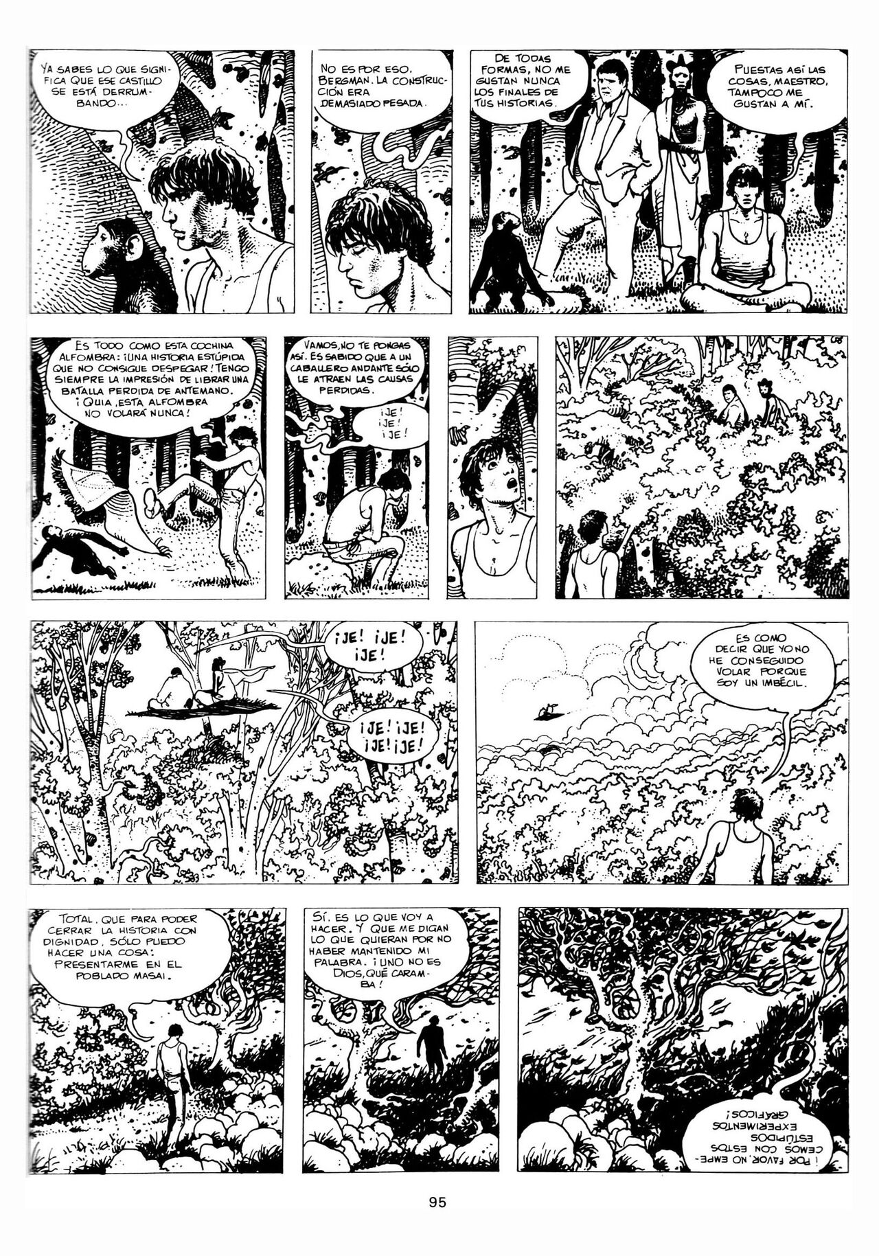 Las Aventuras Africanas De Giuseppe Bergman 2 image number 84