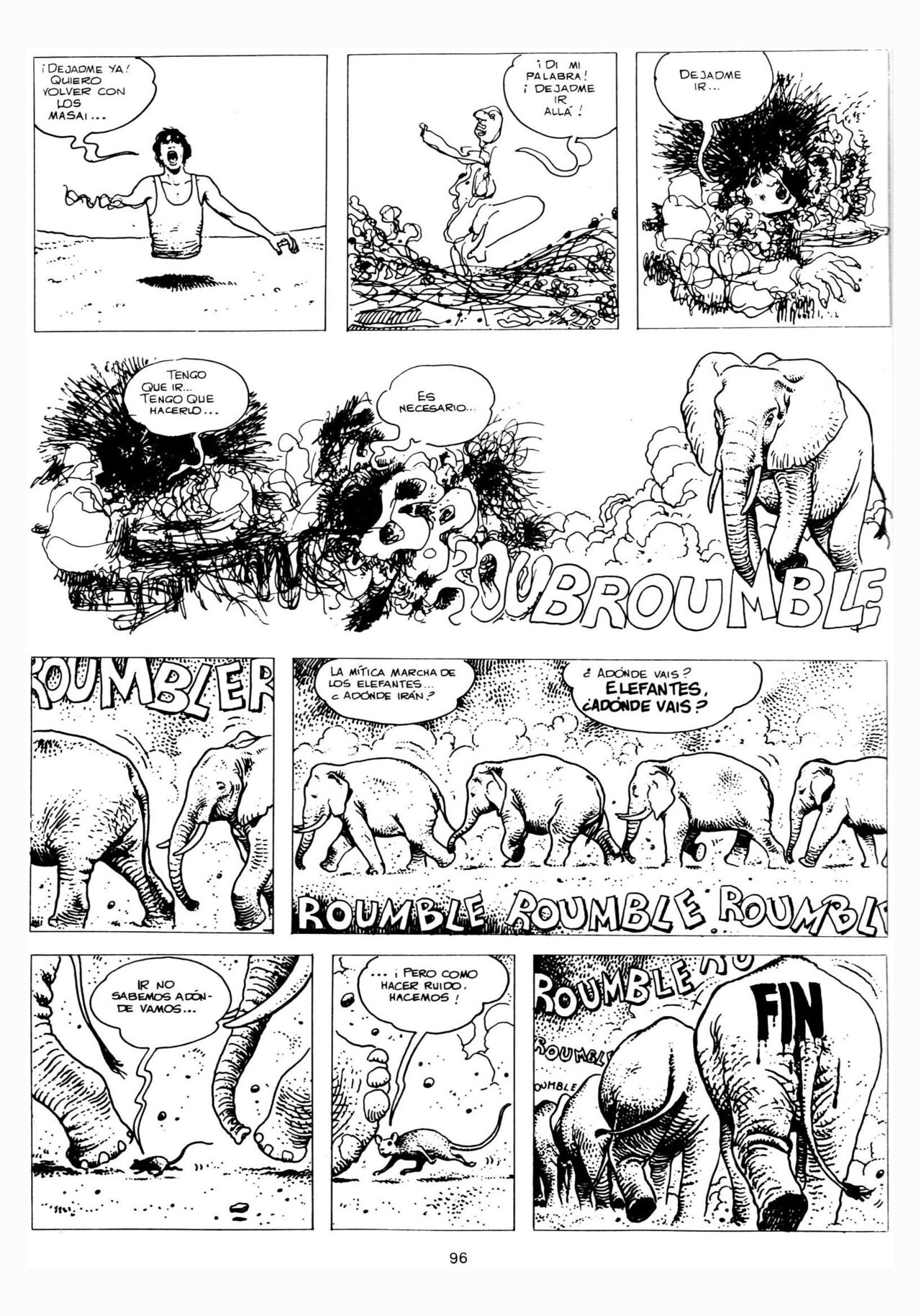 Las Aventuras Africanas De Giuseppe Bergman 2 image number 85