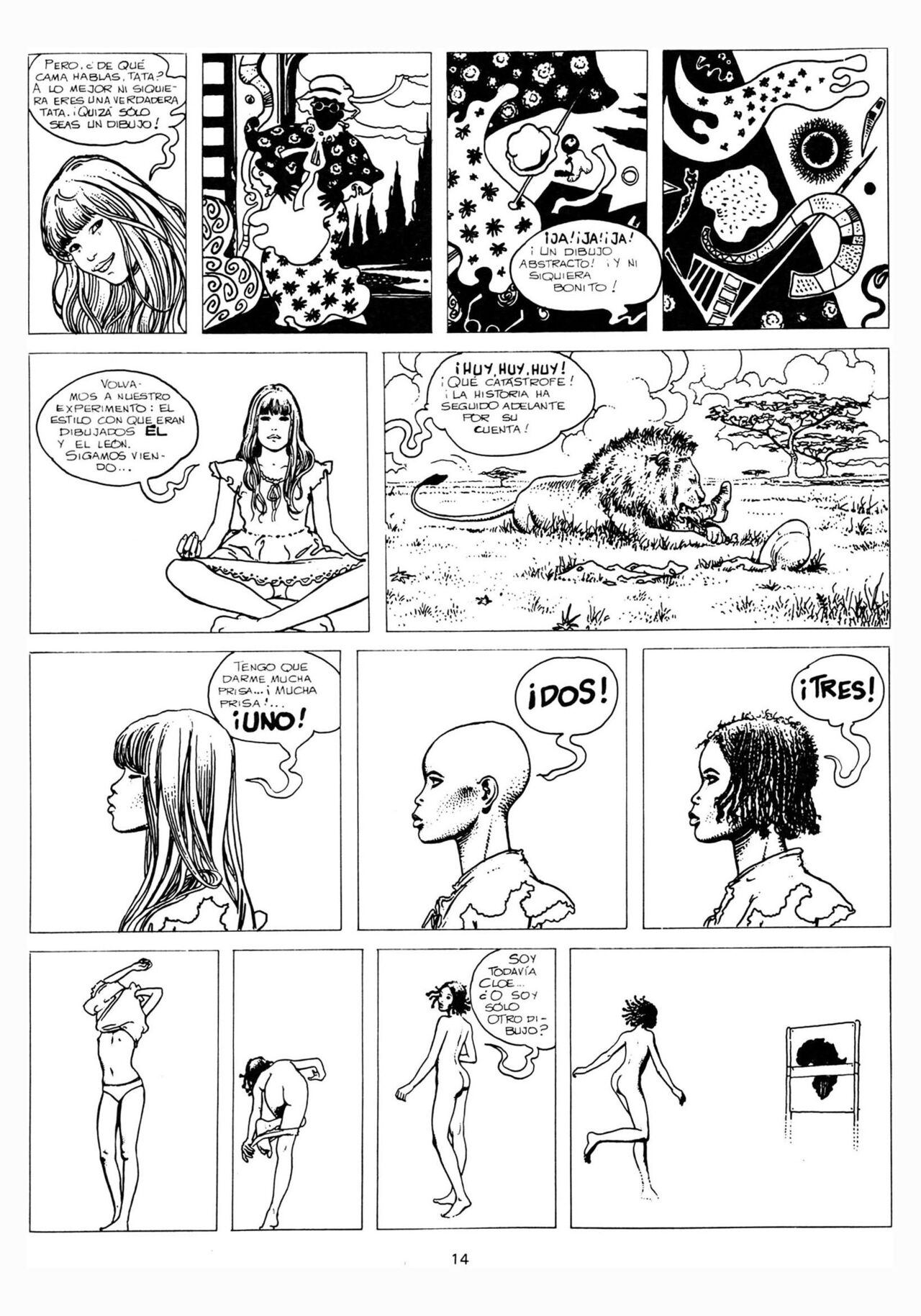 Las Aventuras Africanas De Giuseppe Bergman 2 image number 8